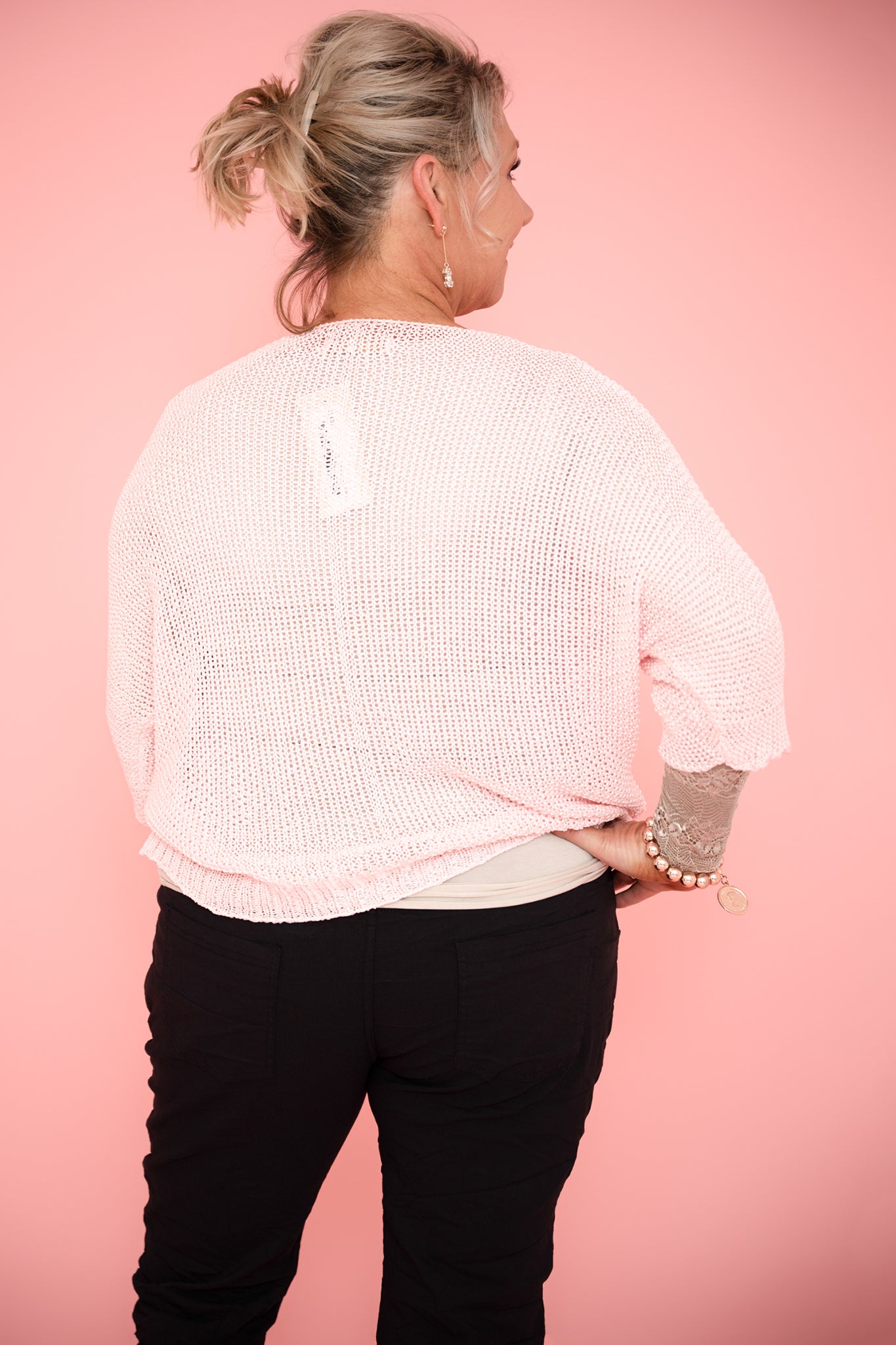 Jean Knit | Pink