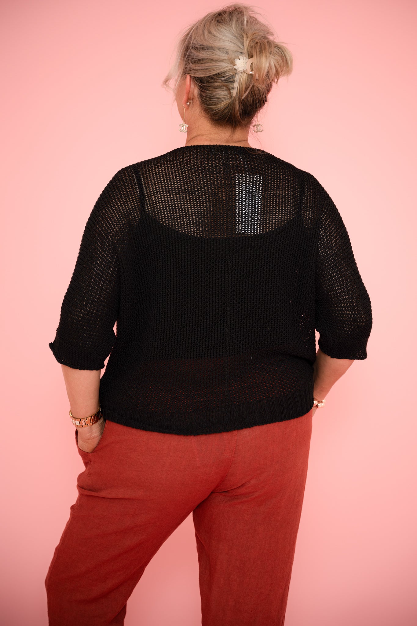 Jean Knit | Black