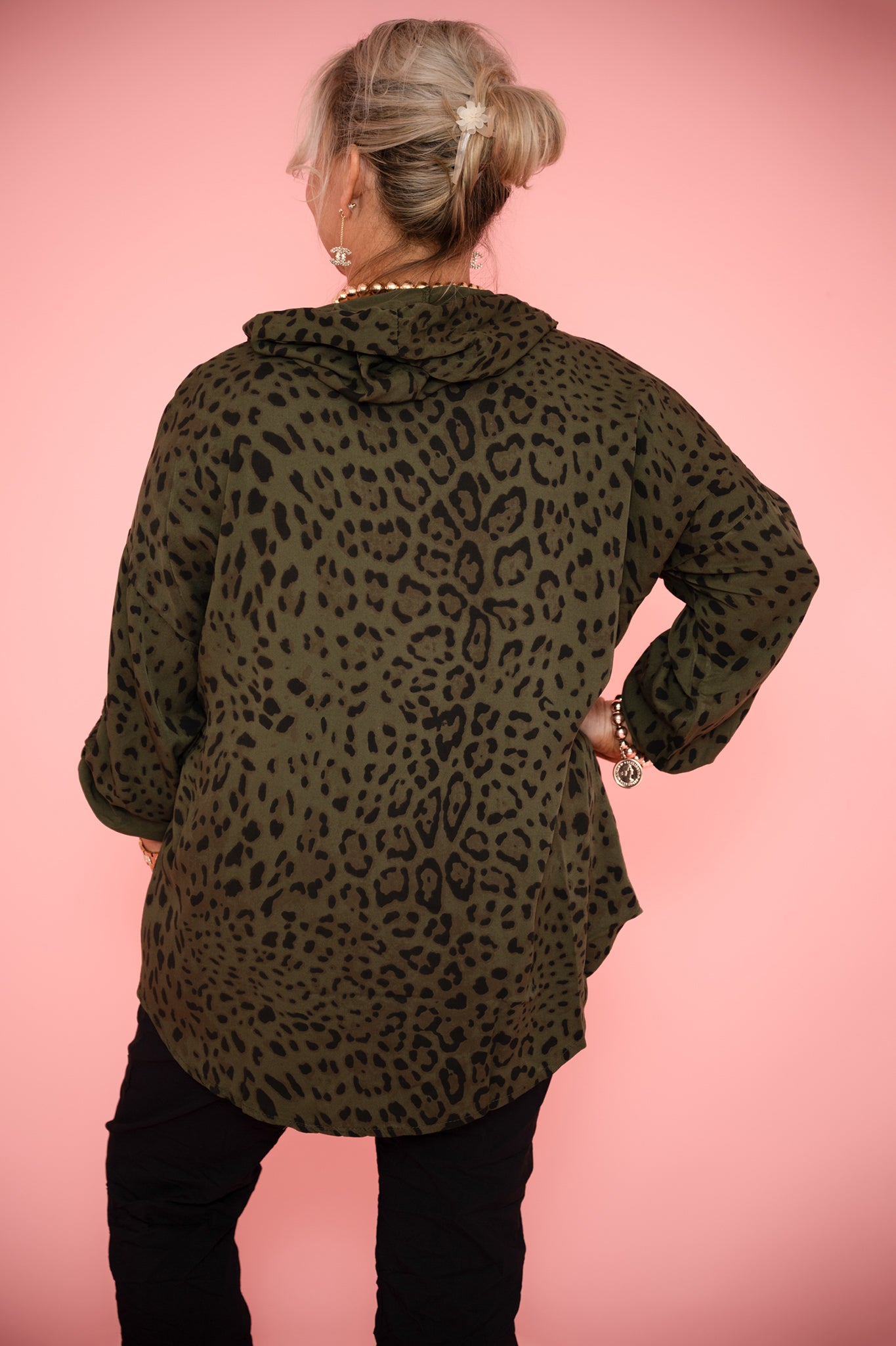 Animal Top | Khaki