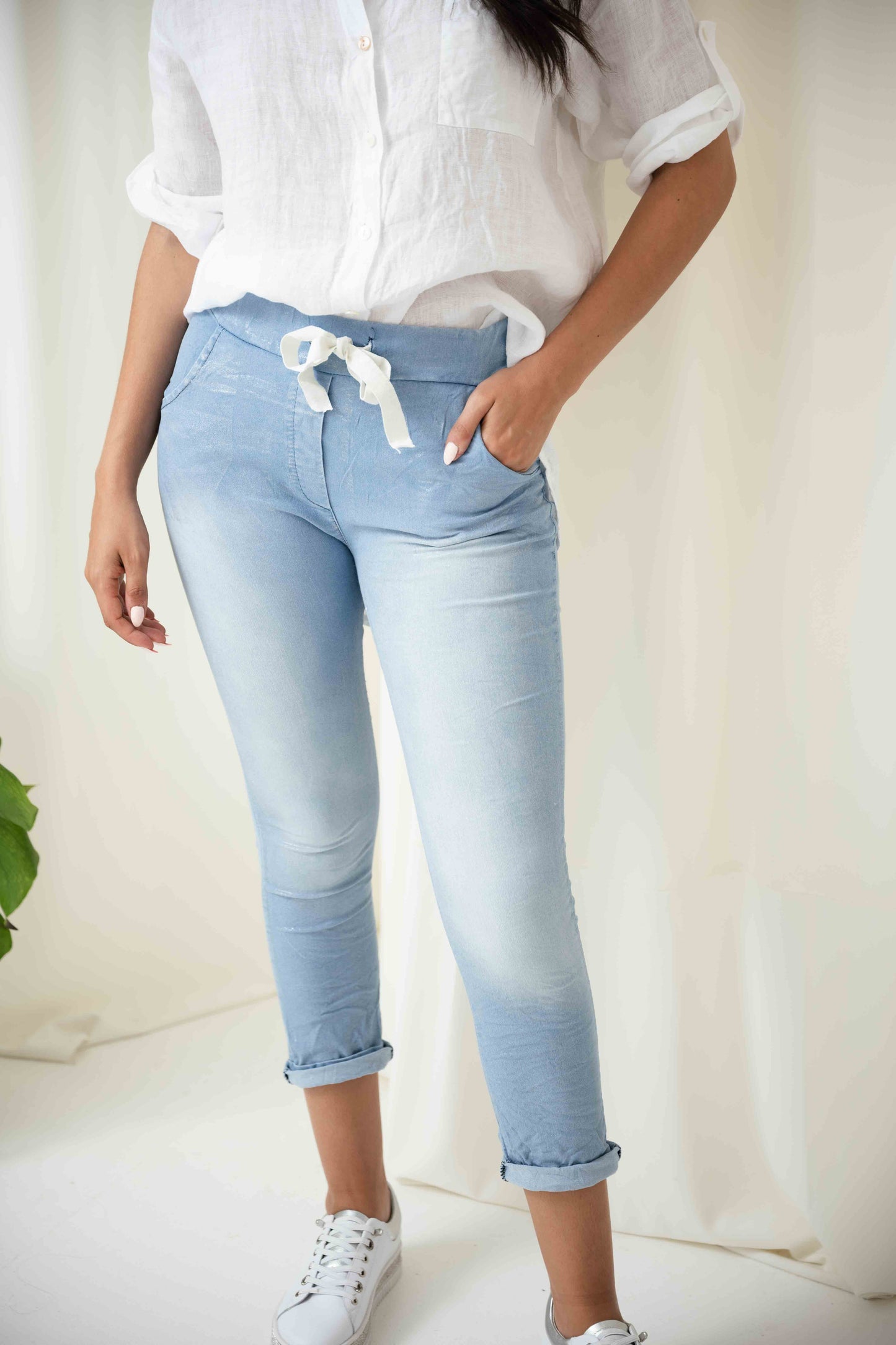 Glitz Jeans | Light Wash
