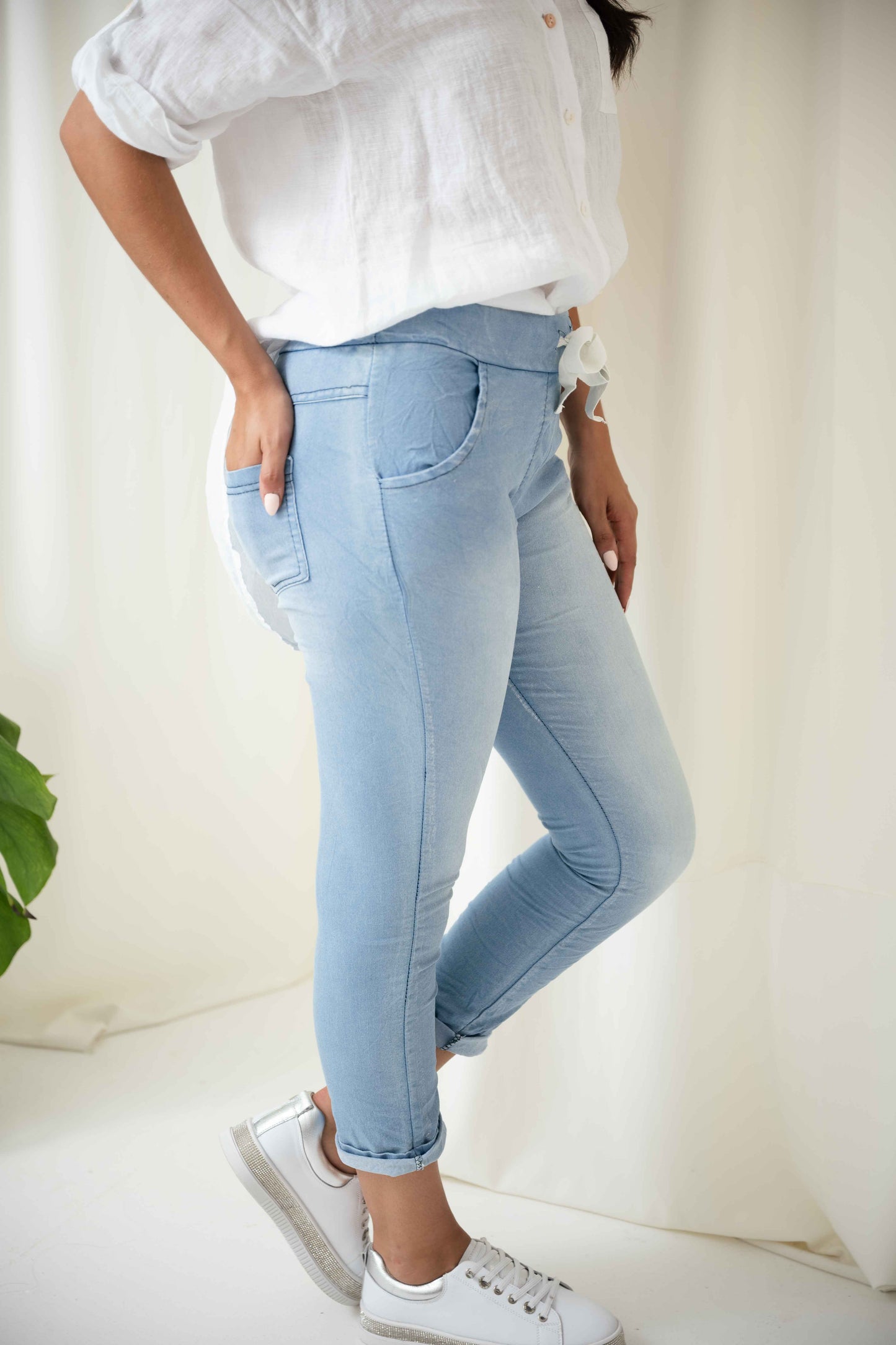 Glitz Jeans | Light Wash