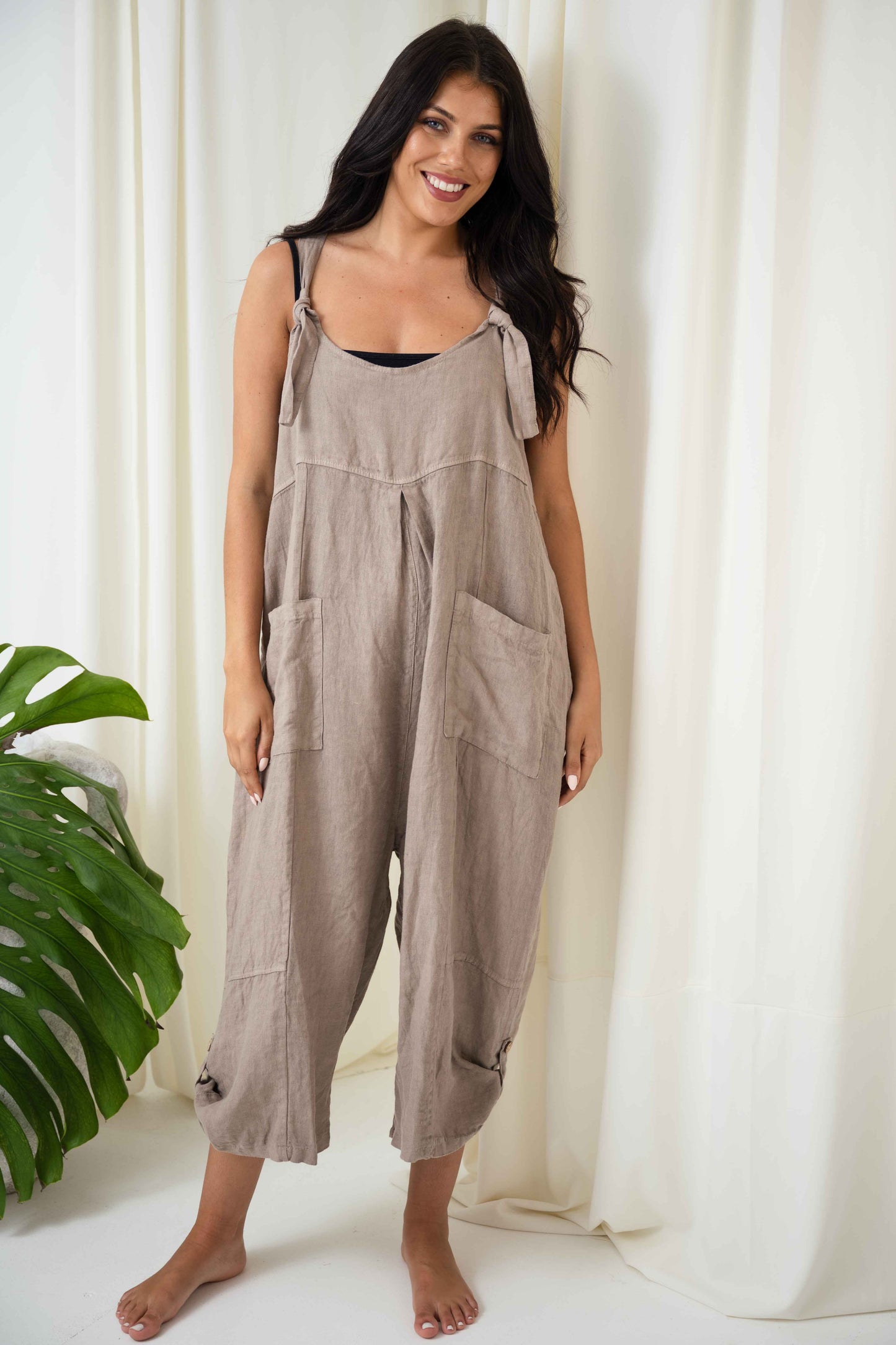 Jovie Baggy Jumpsuit | Fango