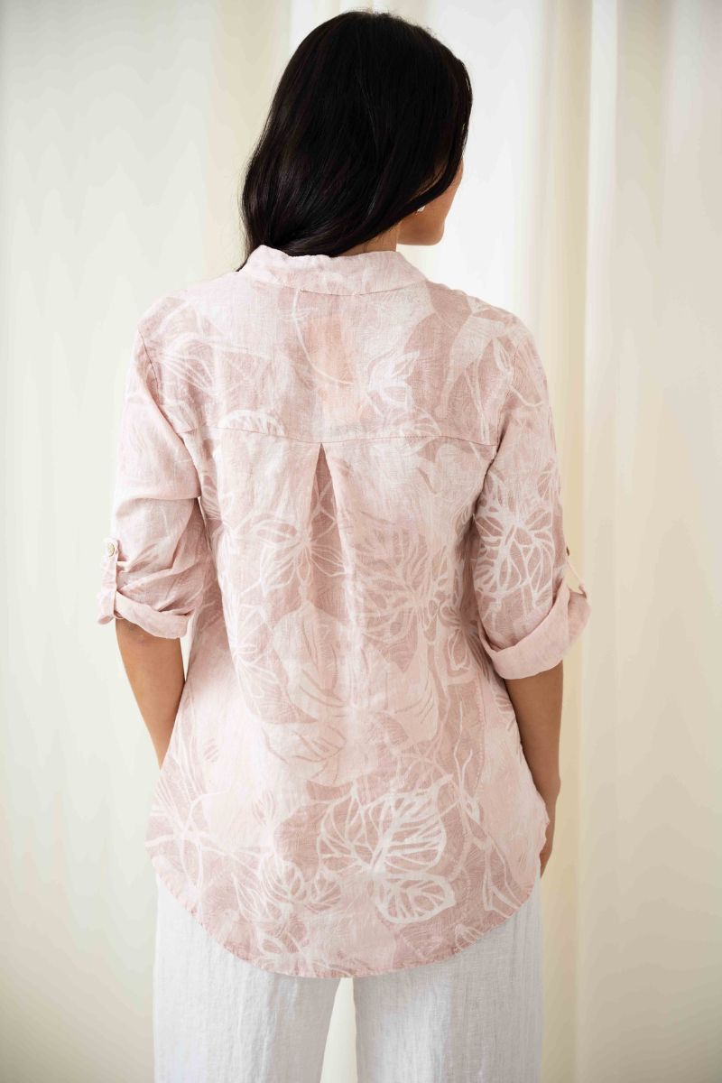 Burleigh Blouse | Pink