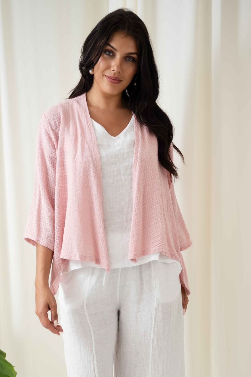 Clare Shrug | Pink