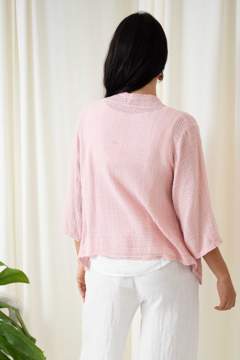 Clare Shrug | Pink