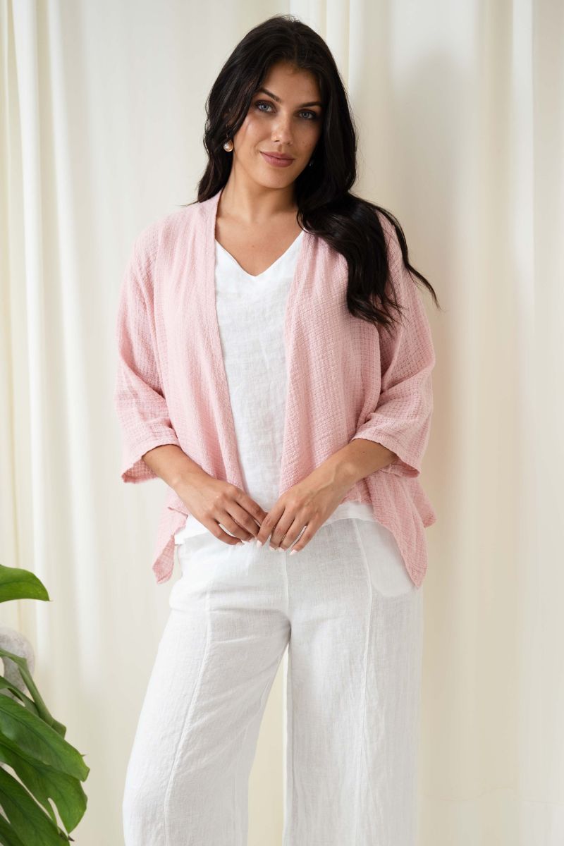 Clare Shrug | Pink