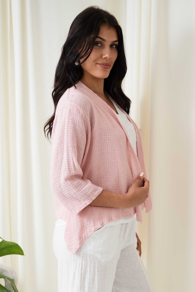 Clare Shrug | Pink