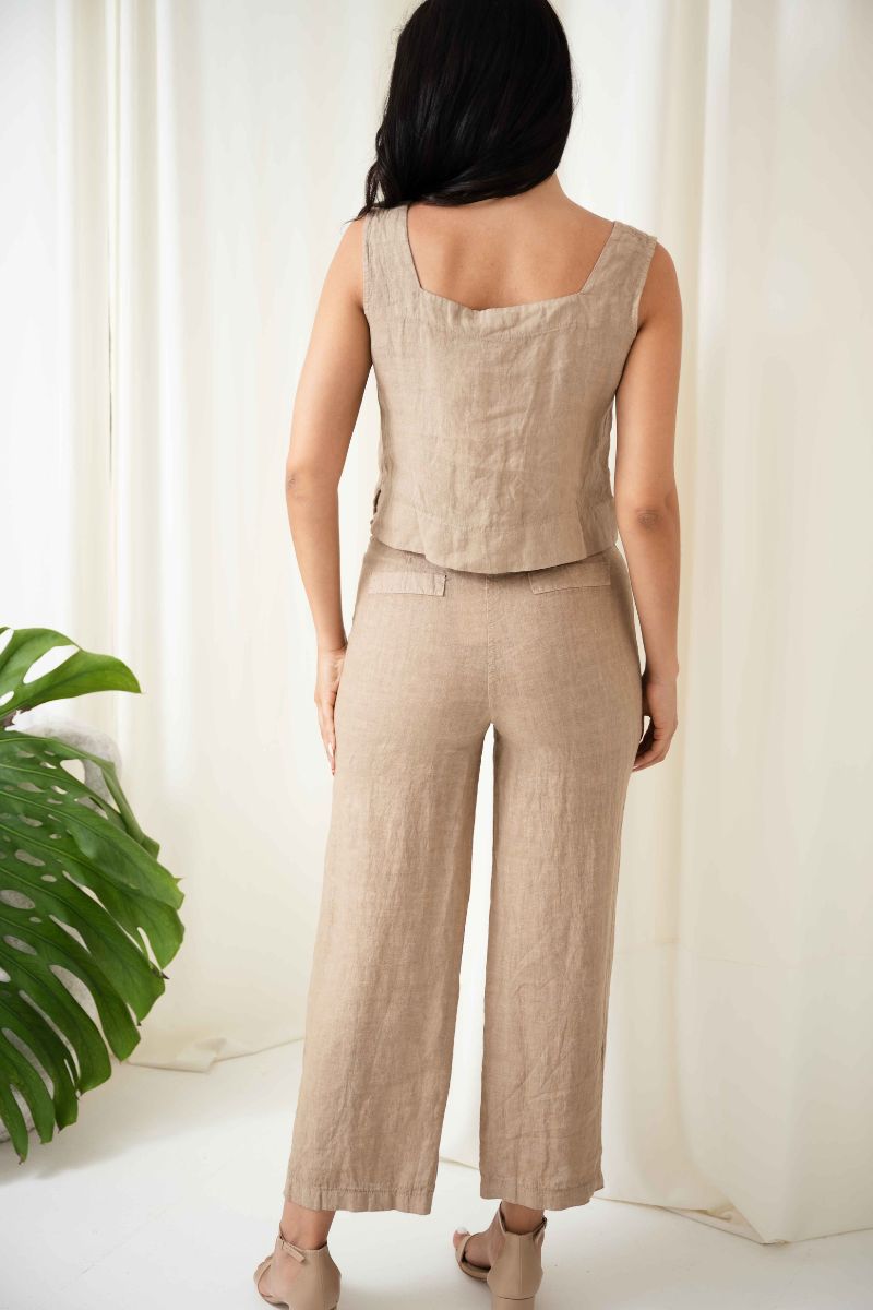 Haven 70s Cut Pant | Camel