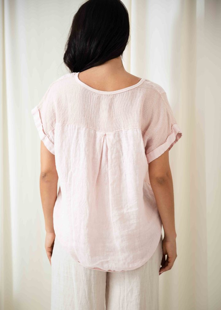 Italiano Top | Pink