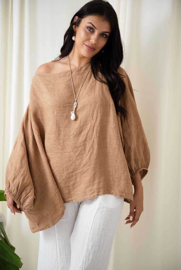 Maggie Top | Caramello