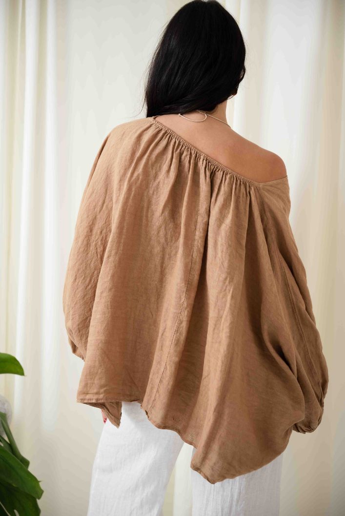 Maggie Top | Caramello