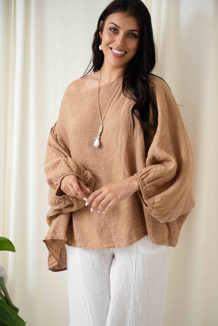 Maggie Top | Caramello