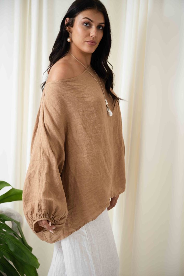 Maggie Top | Caramello