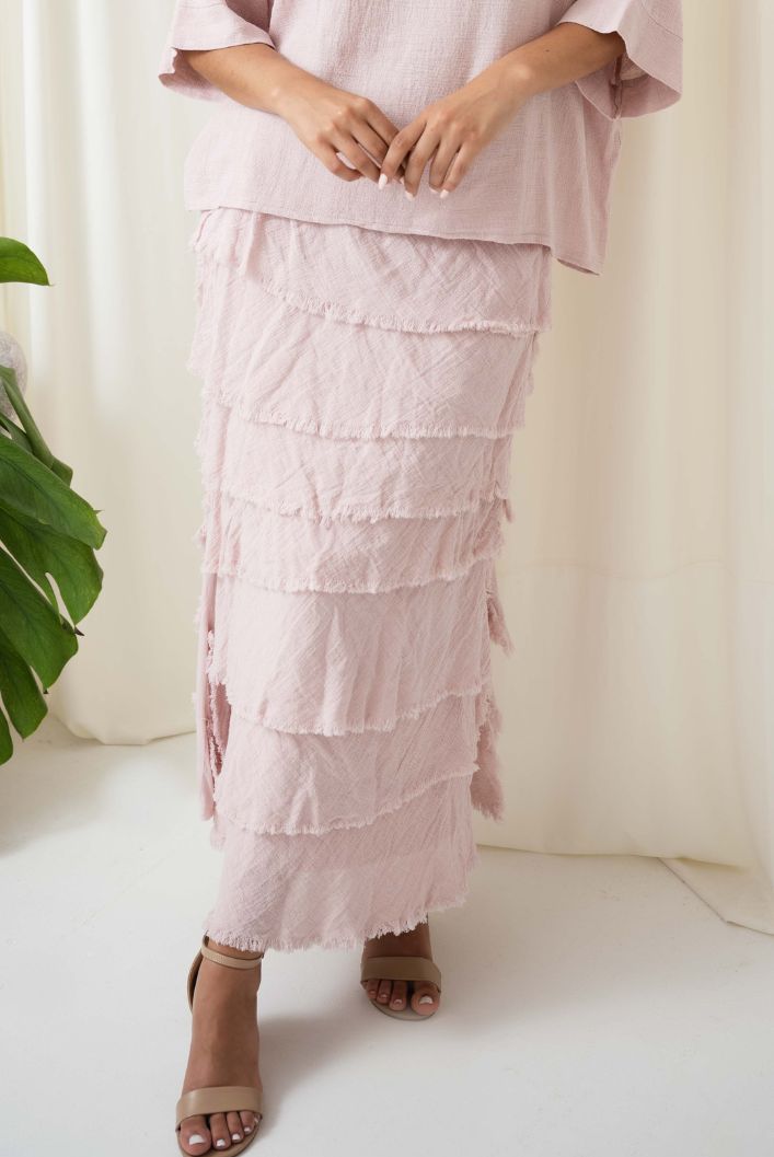 Marilyn Skirt | Blush