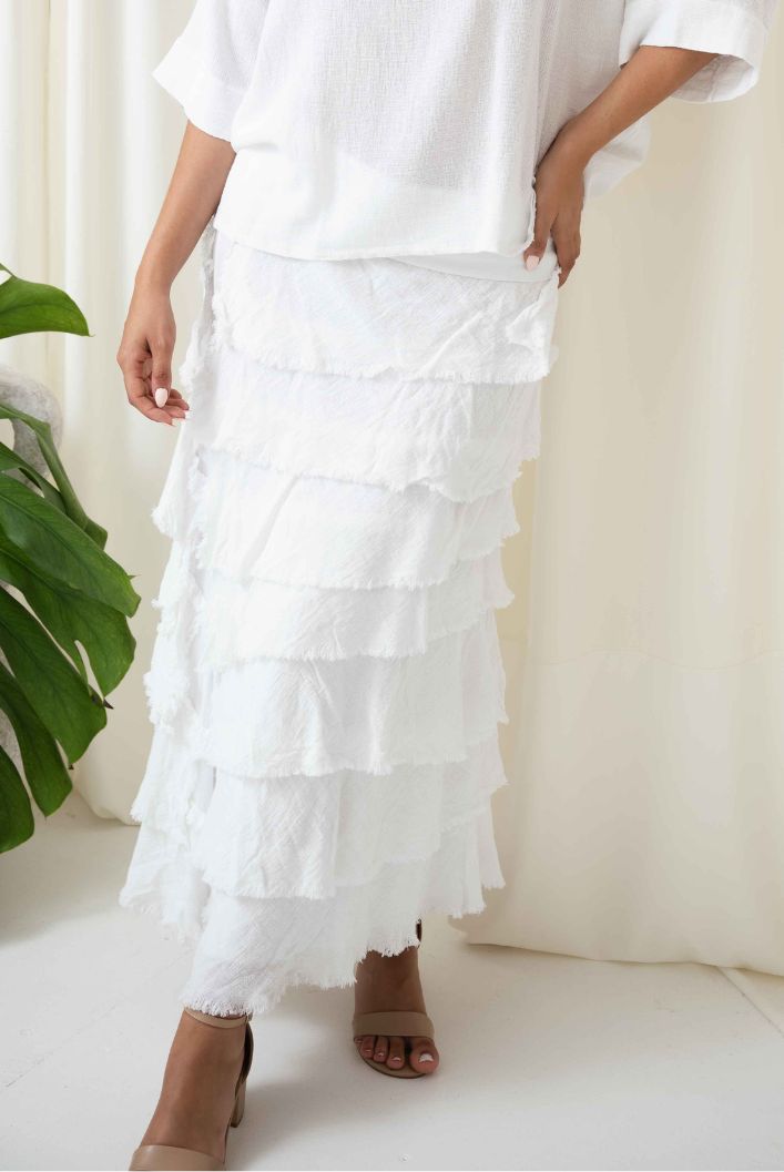 Marilyn Skirt | White