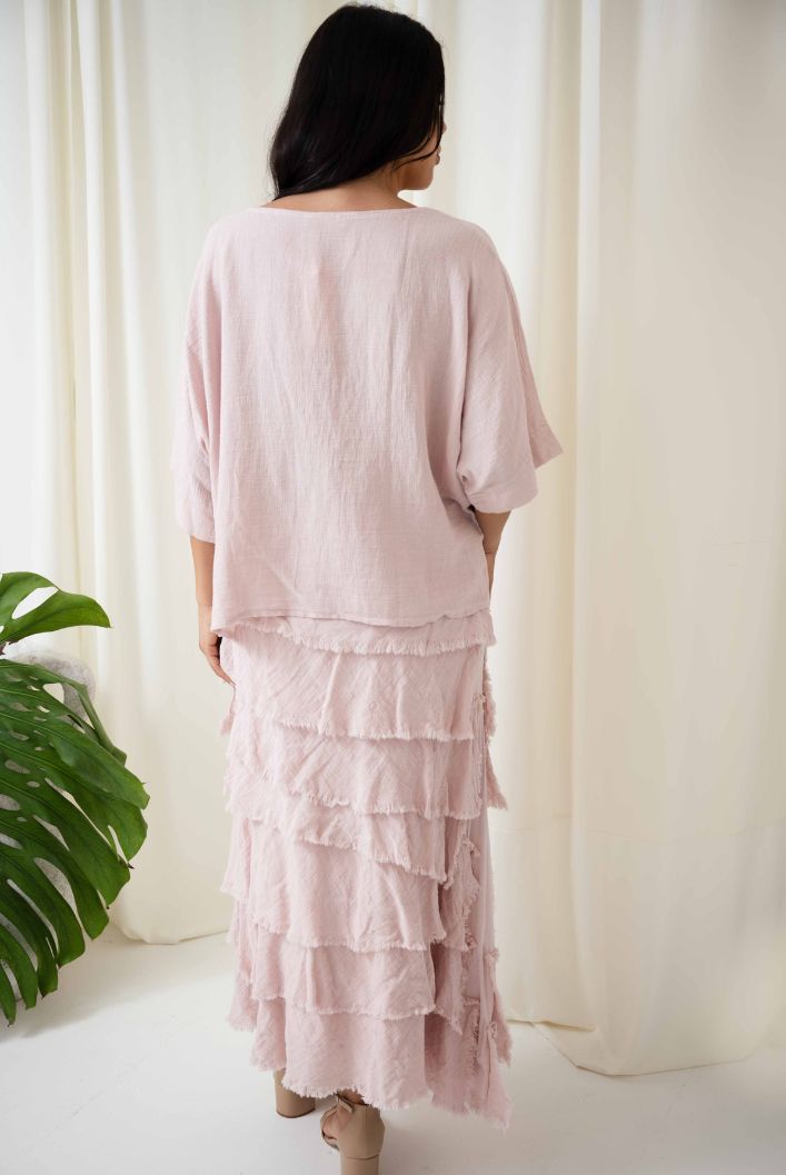 Marilyn Skirt | Blush