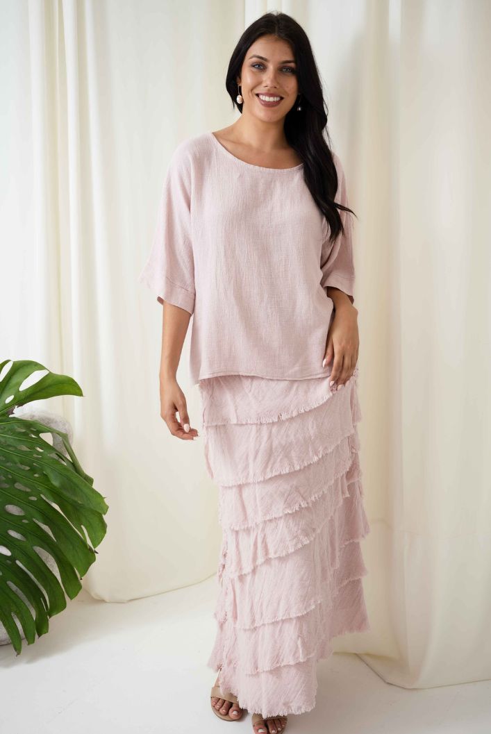 Marilyn Skirt | Blush