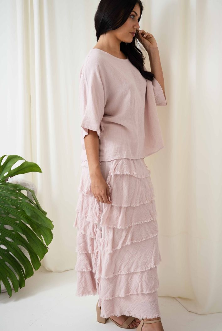 Marilyn Skirt | Blush