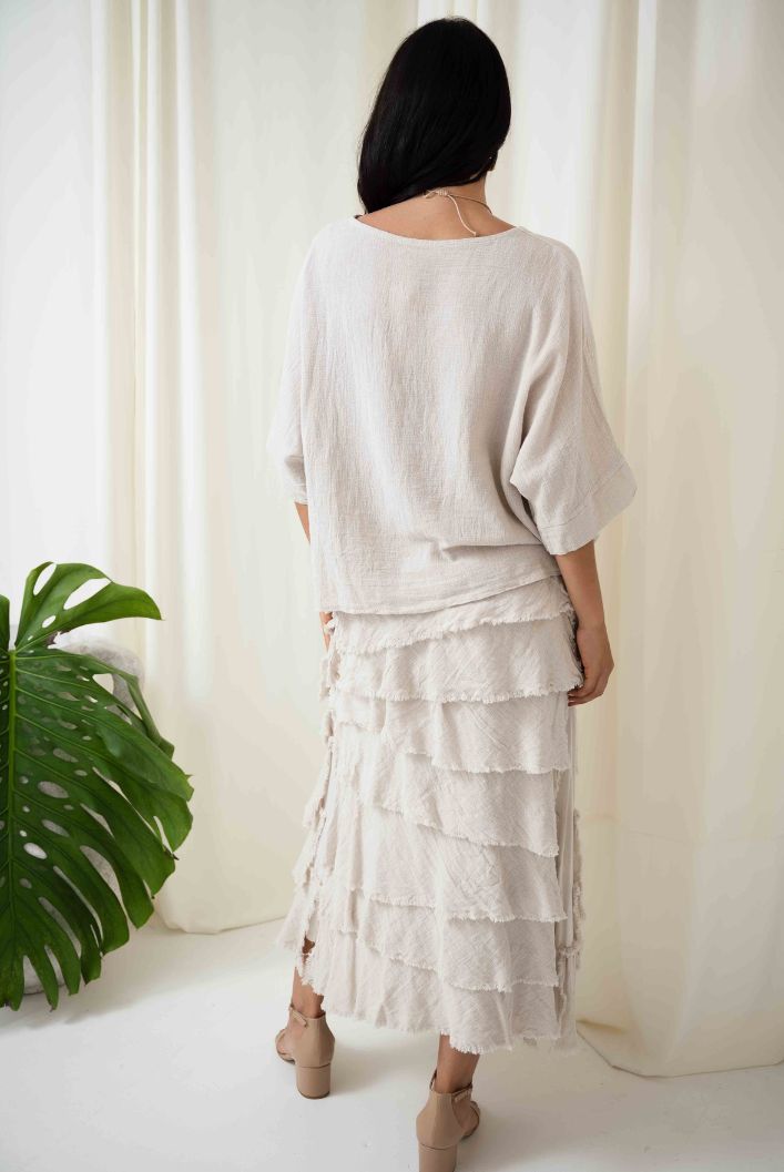 Marilyn Skirt | Beige