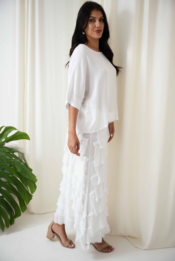 Marilyn Skirt | White