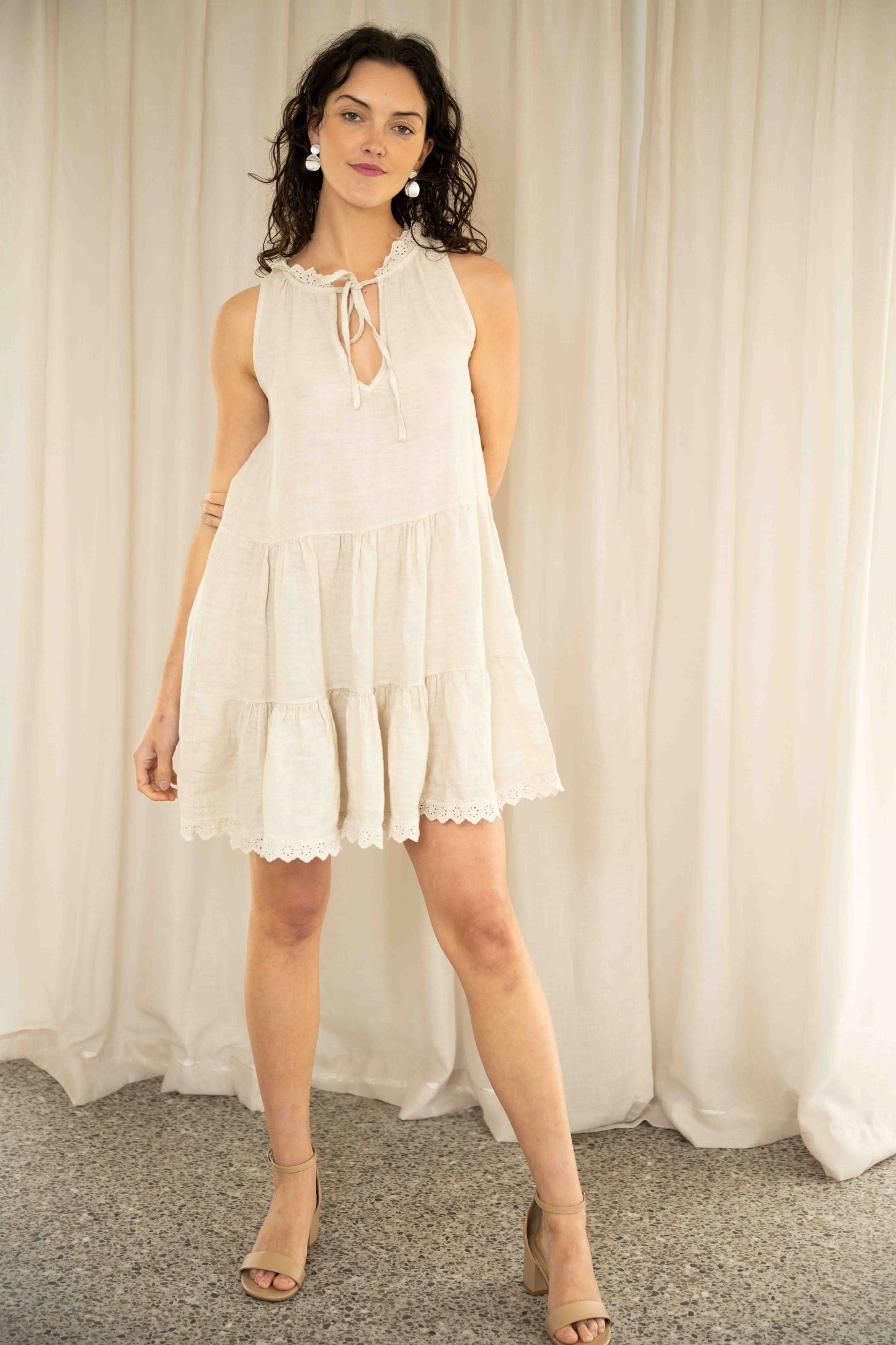 Largo Dress | Beige