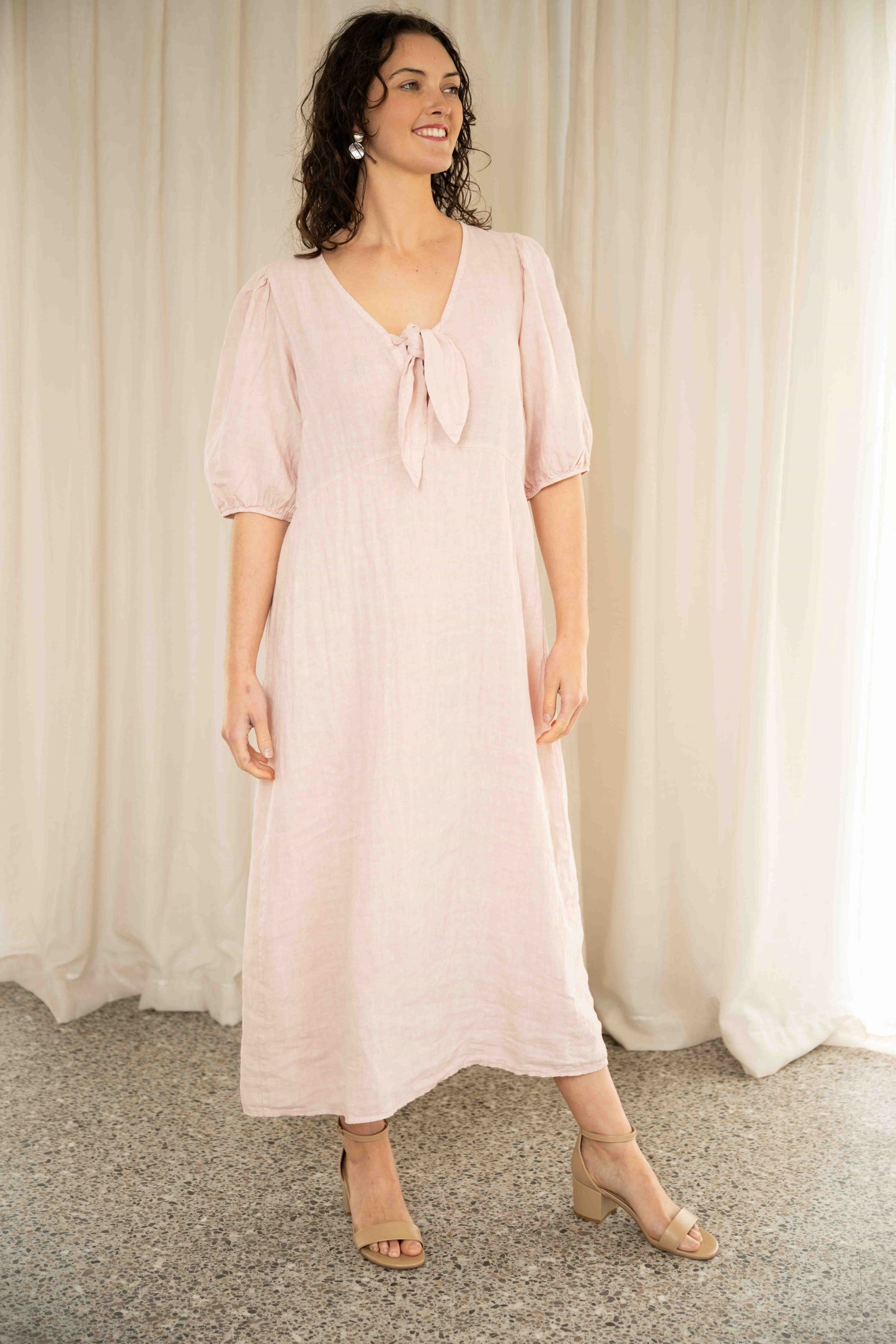 Emma Dress | Pink