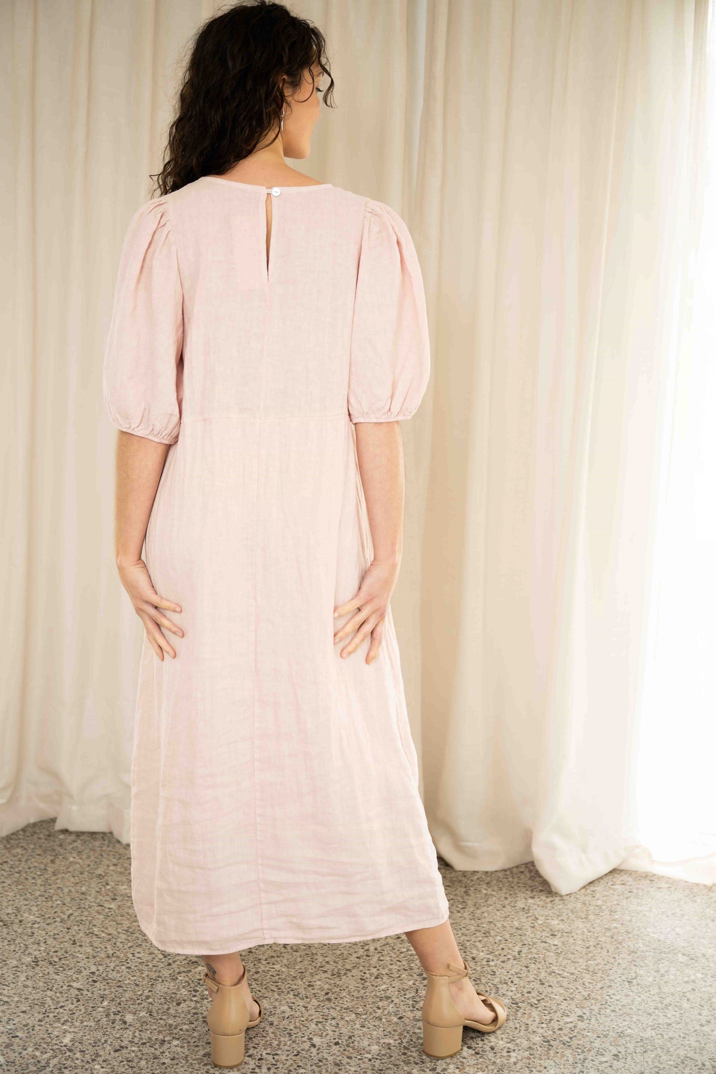 Emma Dress | Pink