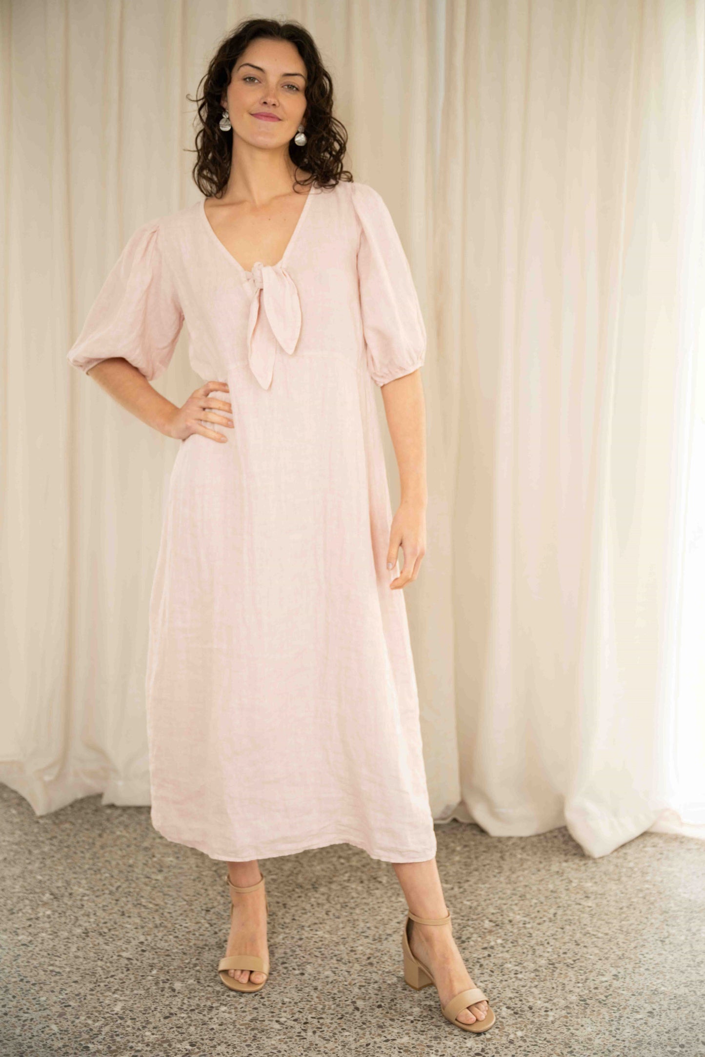 Emma Dress | Pink