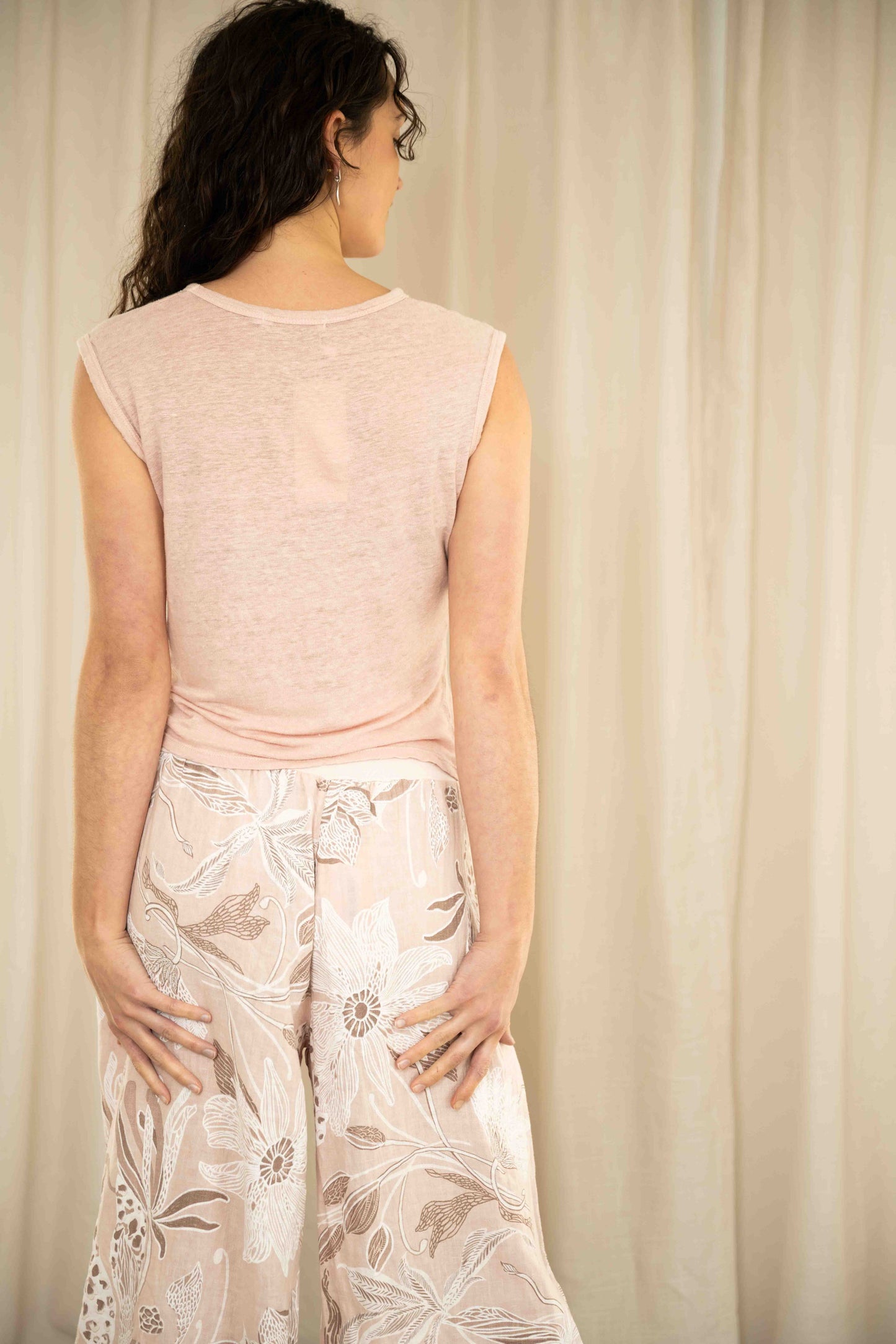 Luxe Top | Pink