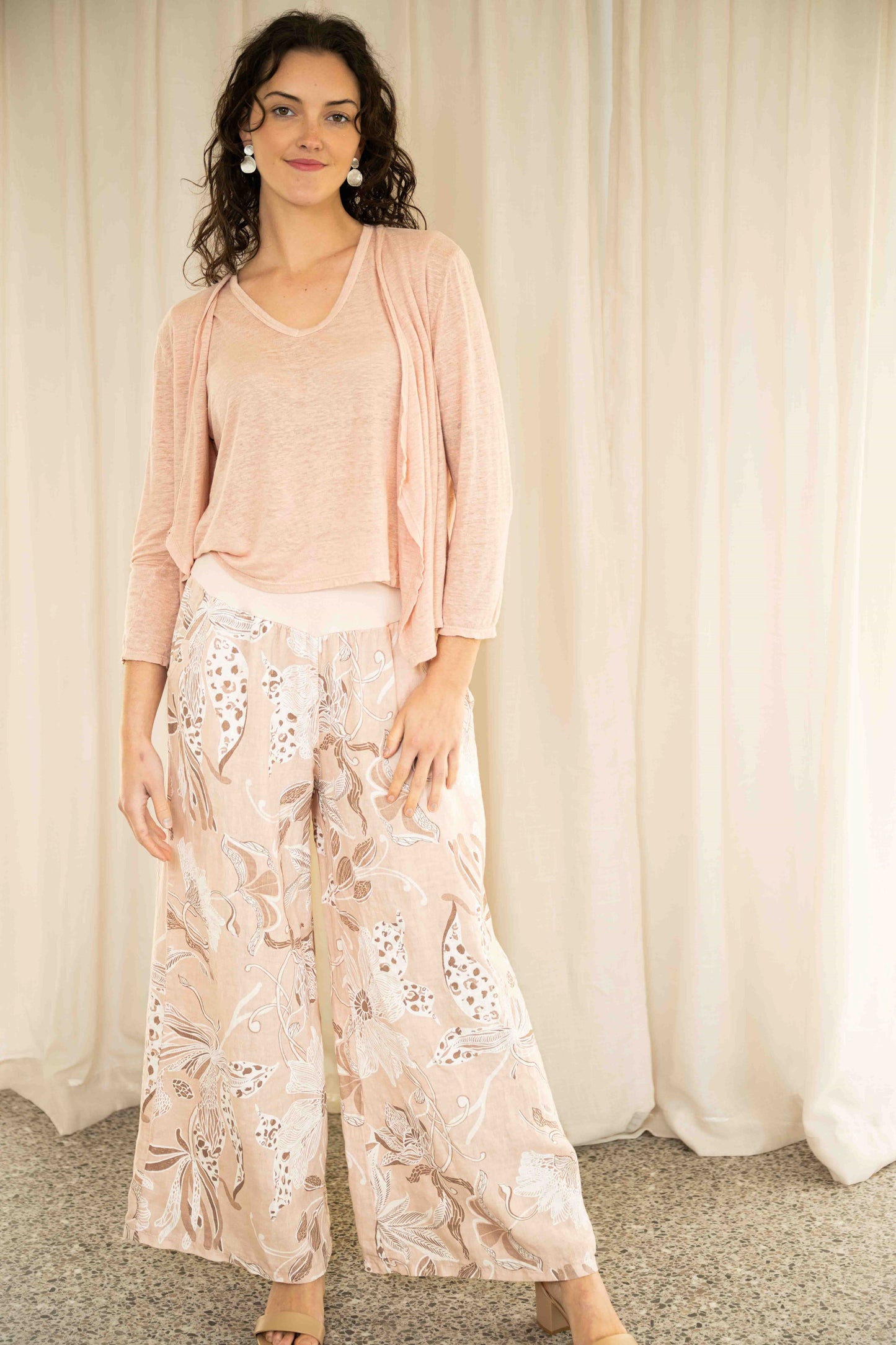Luxe Top | Pink