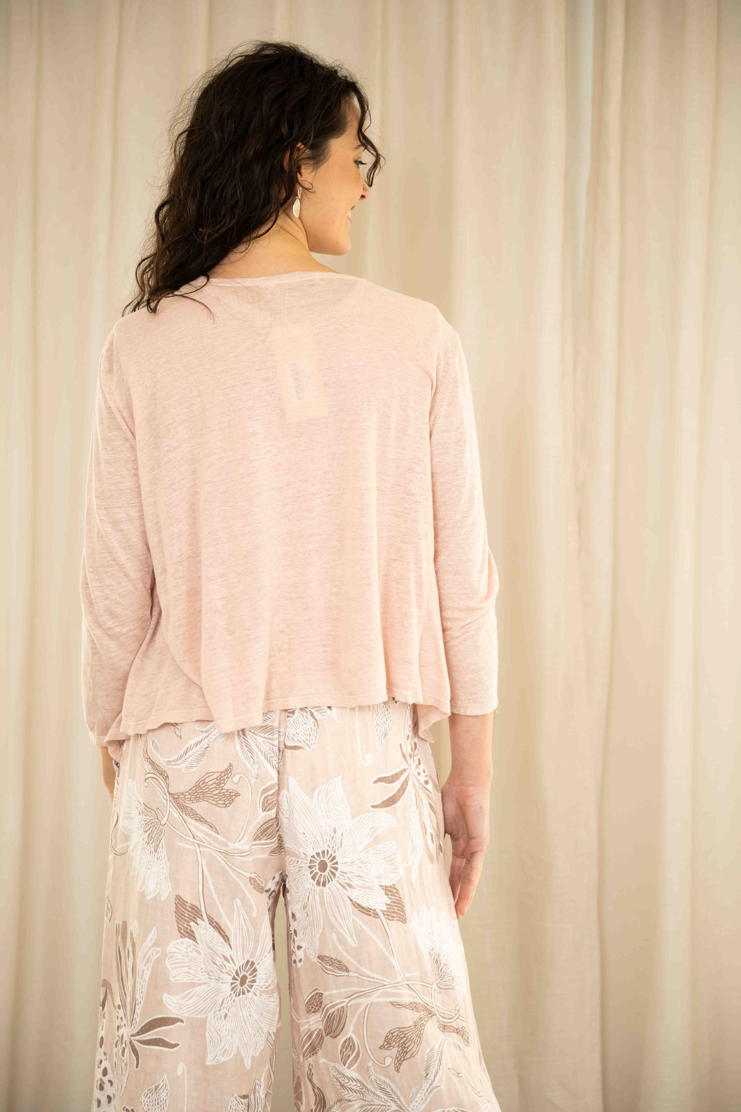 Luxe Jacket | Pink