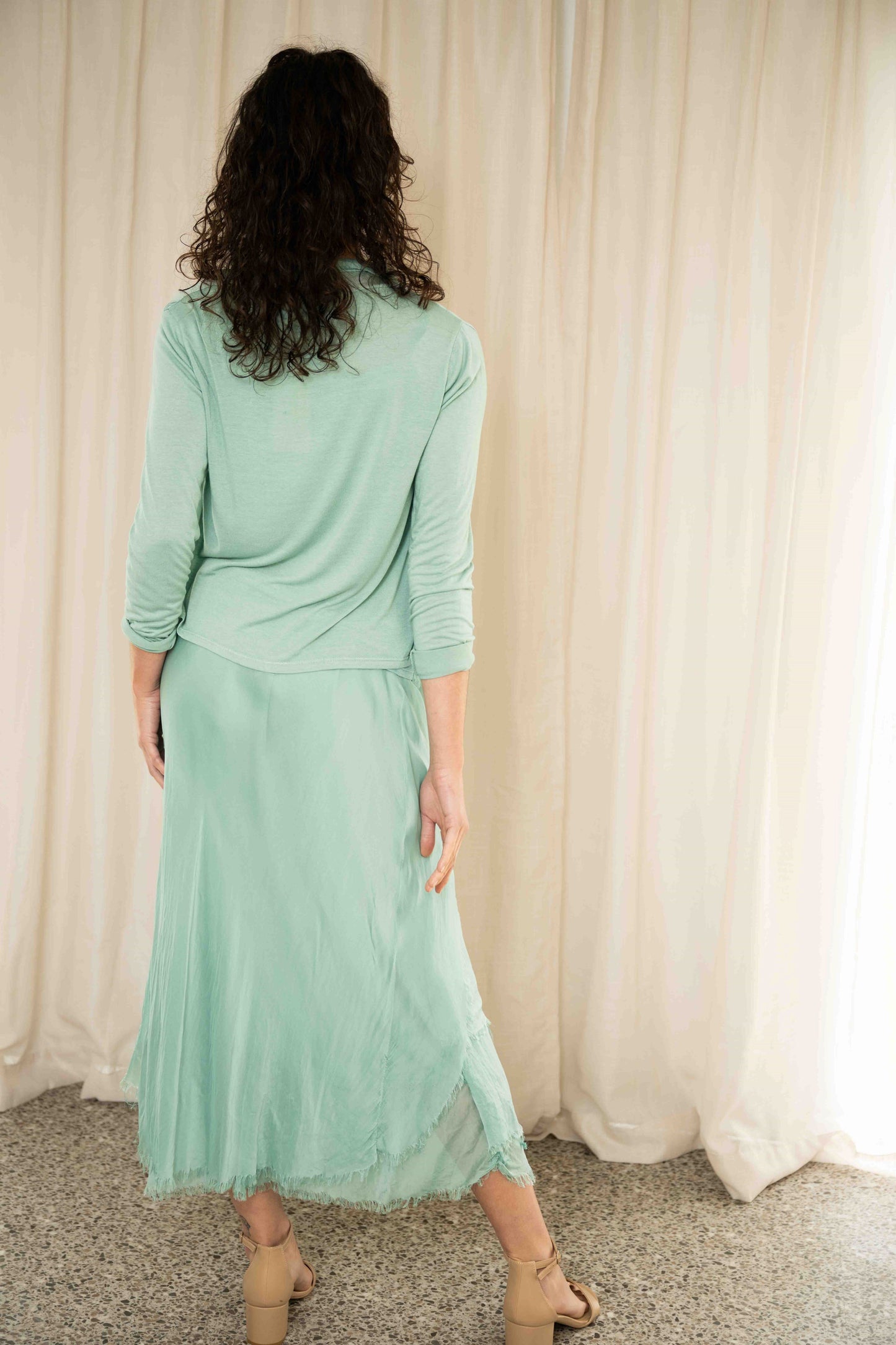 Melody Jacket | Sea Green