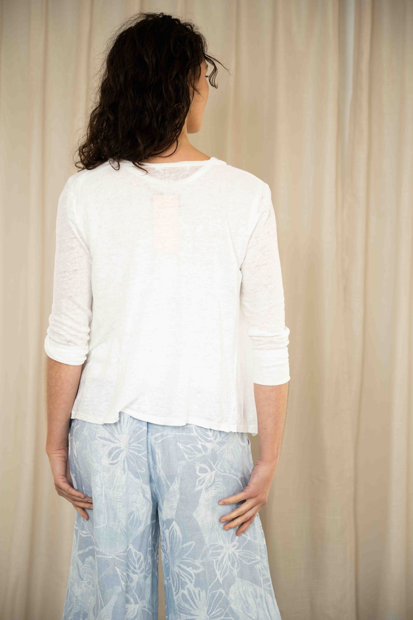Luxe Jacket | White