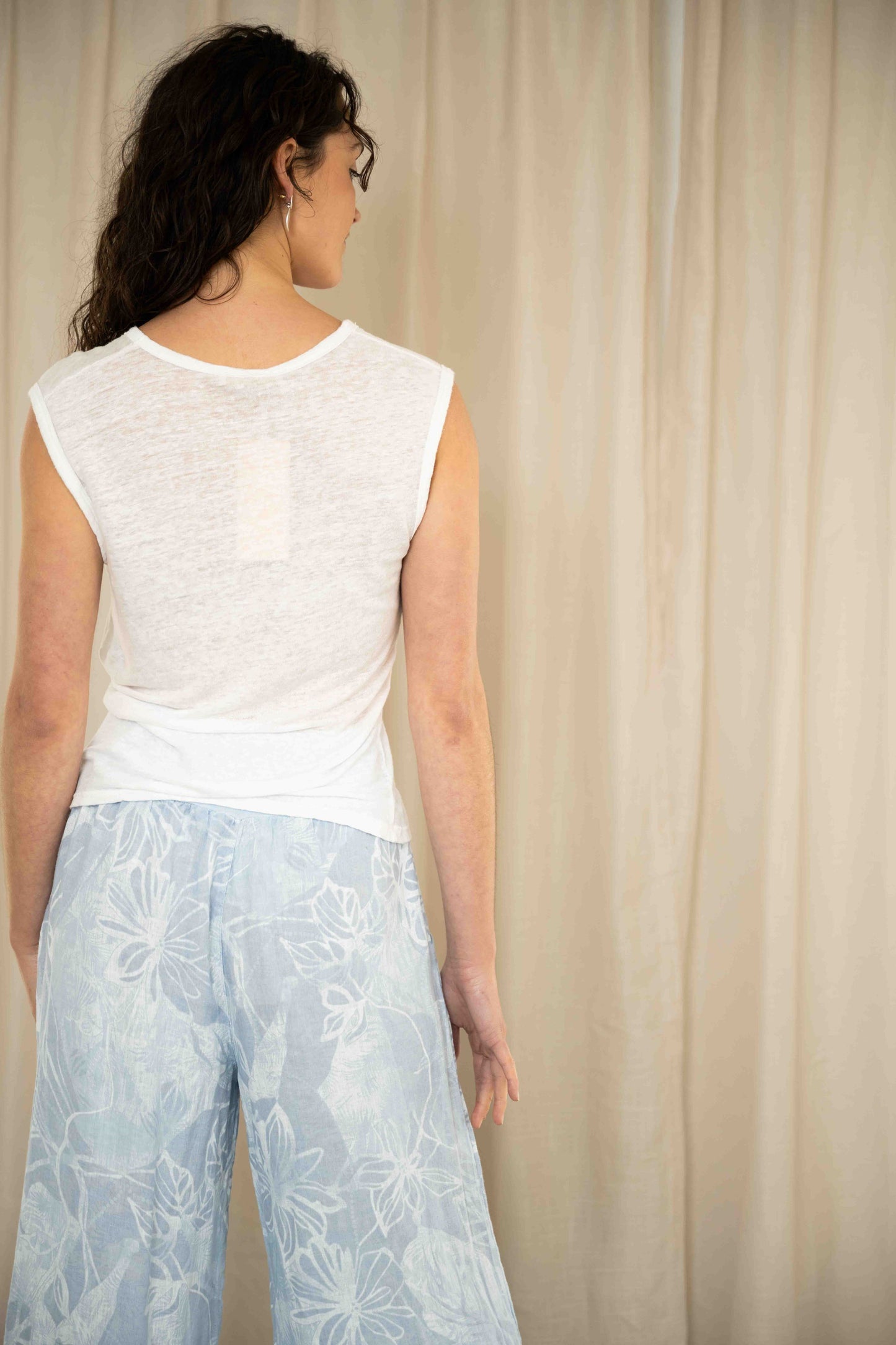 Luxe Top | White