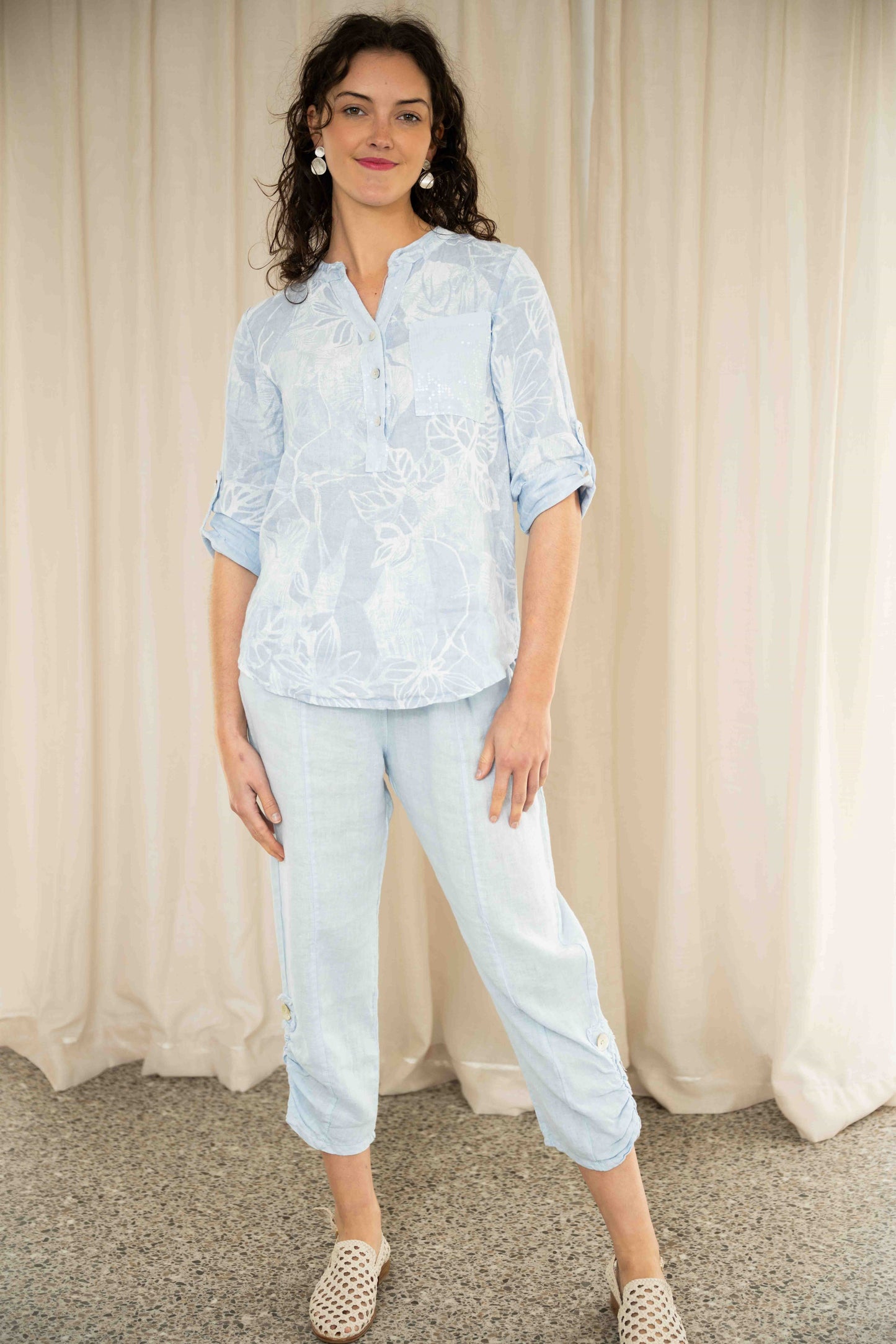 Burleigh Blouse | Zen