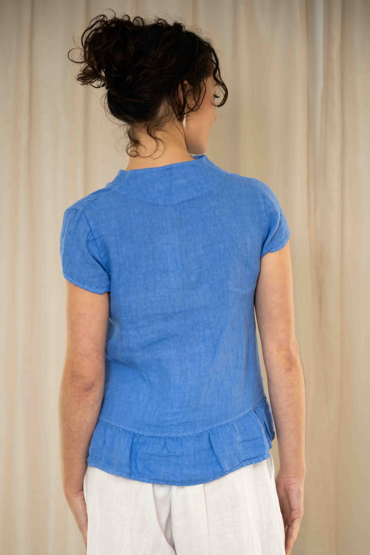 Soffie Top | Saviour Blue