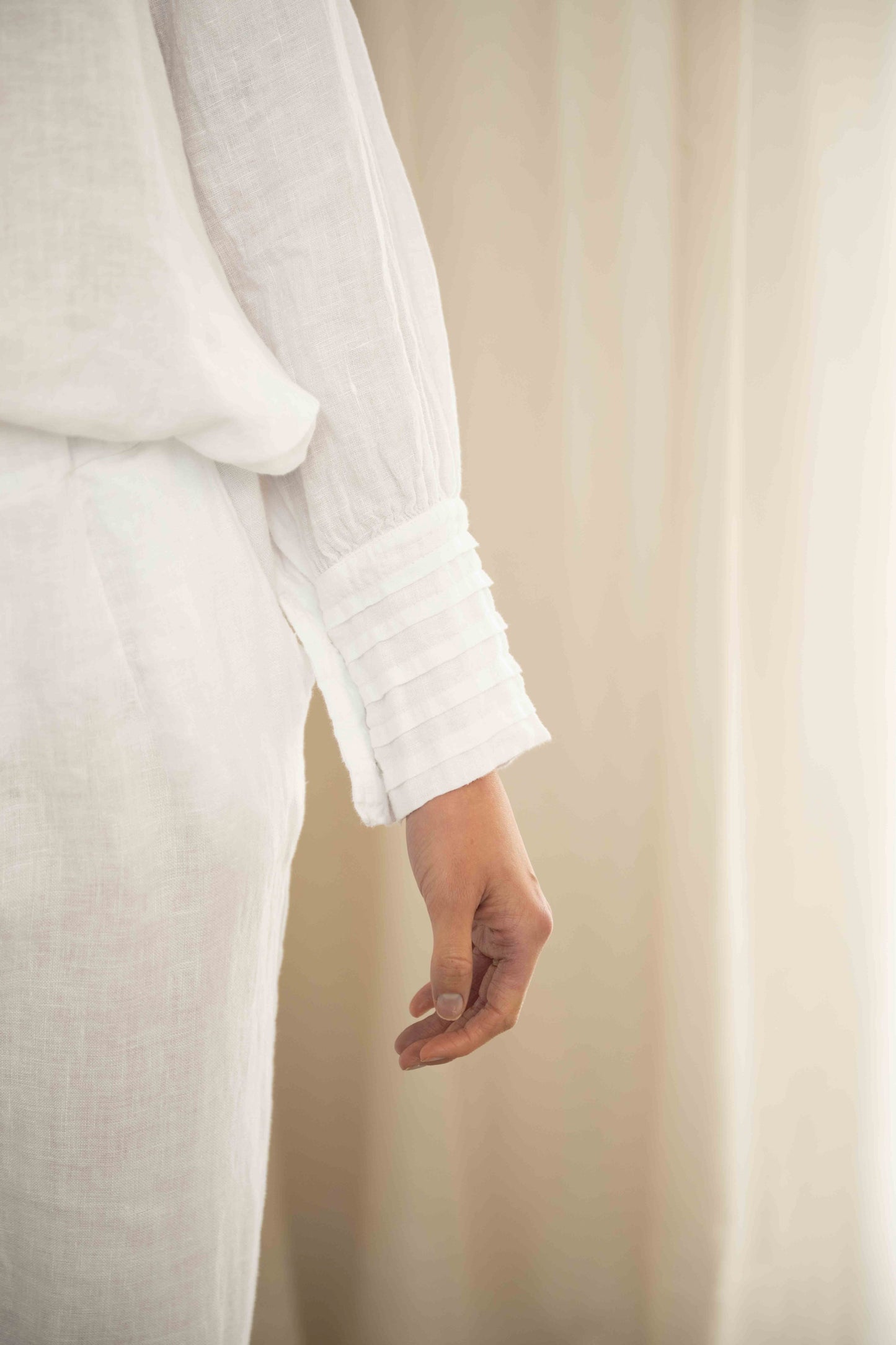 Angelina Blouse | White