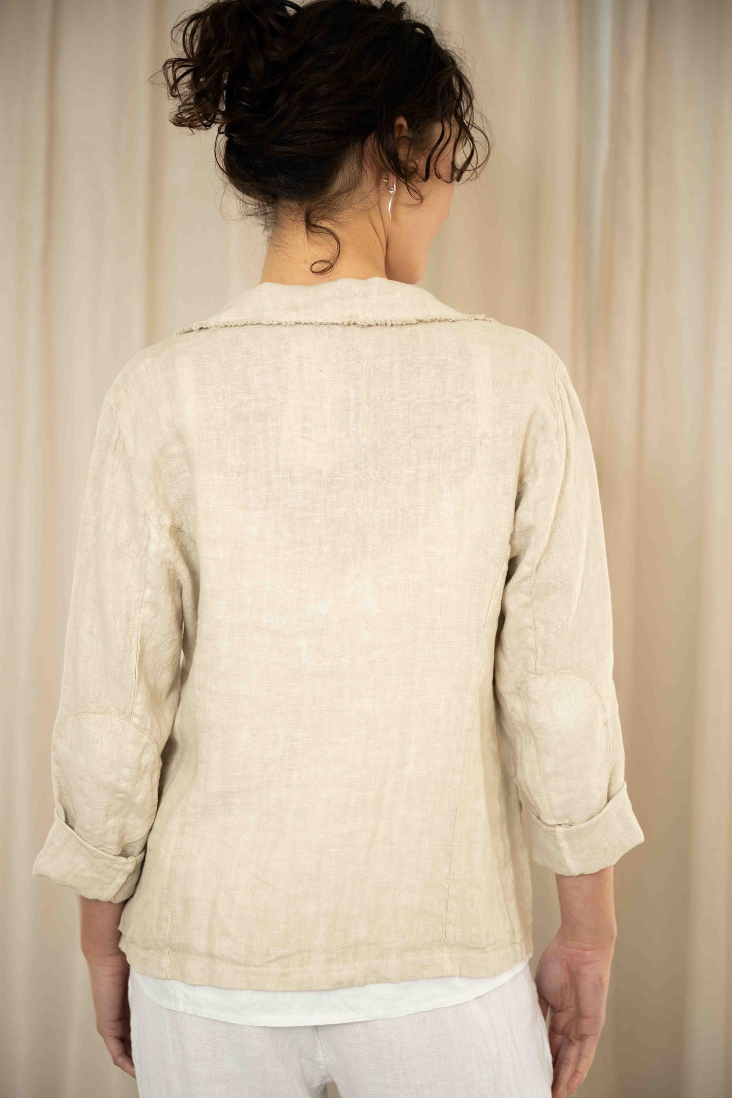 Ellie Blazer | Beige