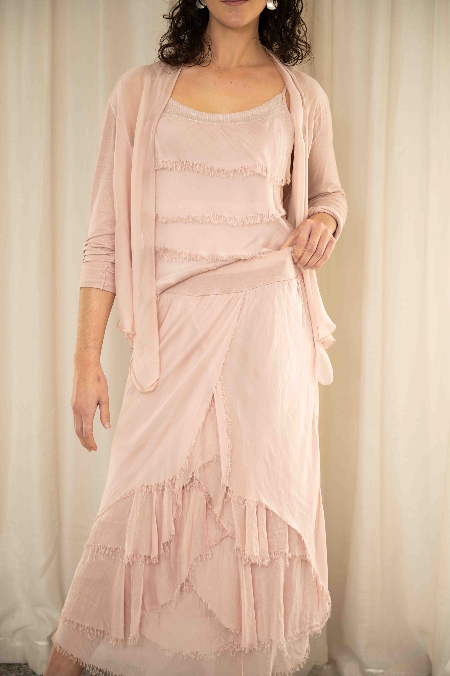 Maddy Skirt | Blush