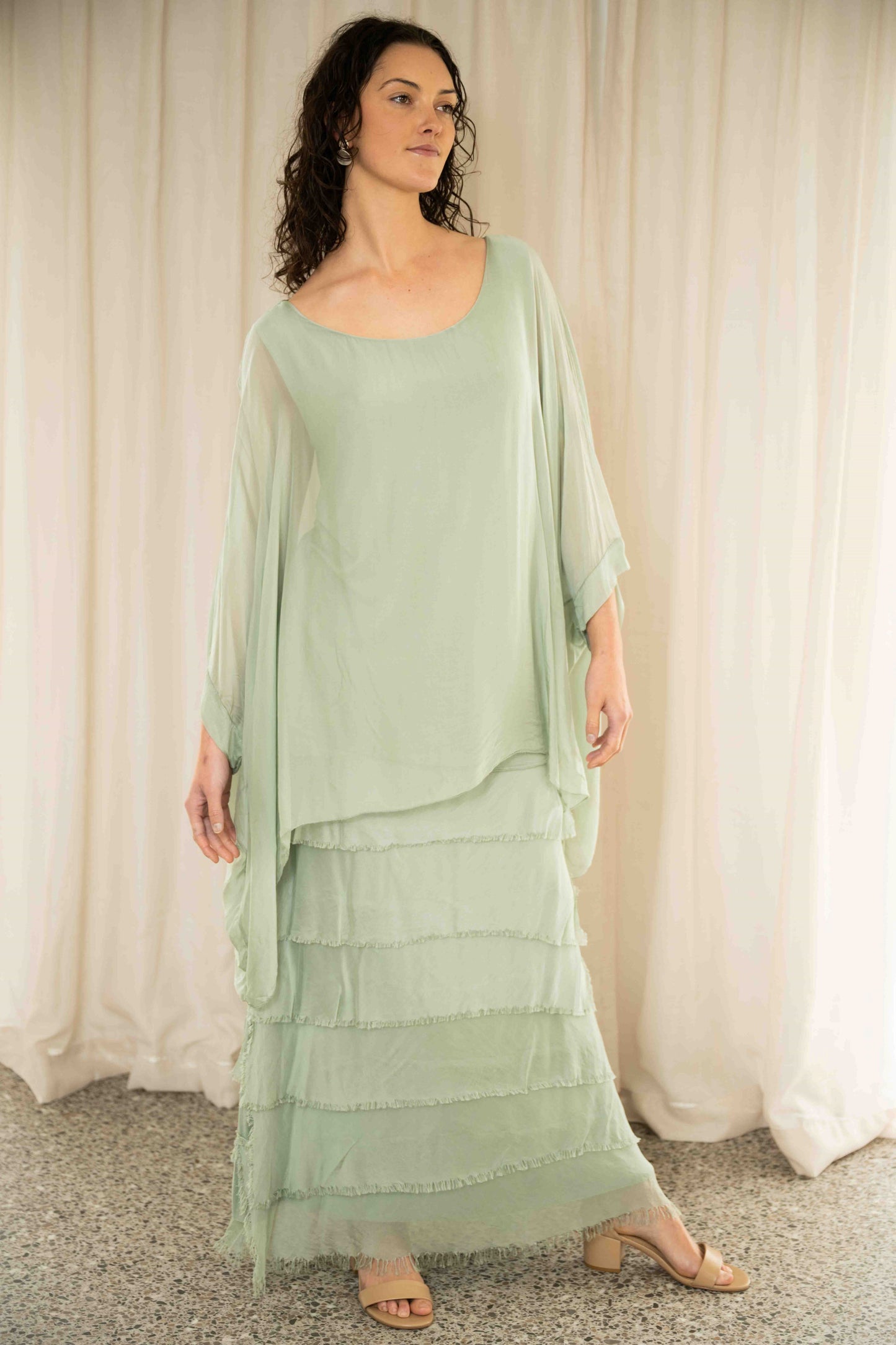 Martine Skirt | Sage