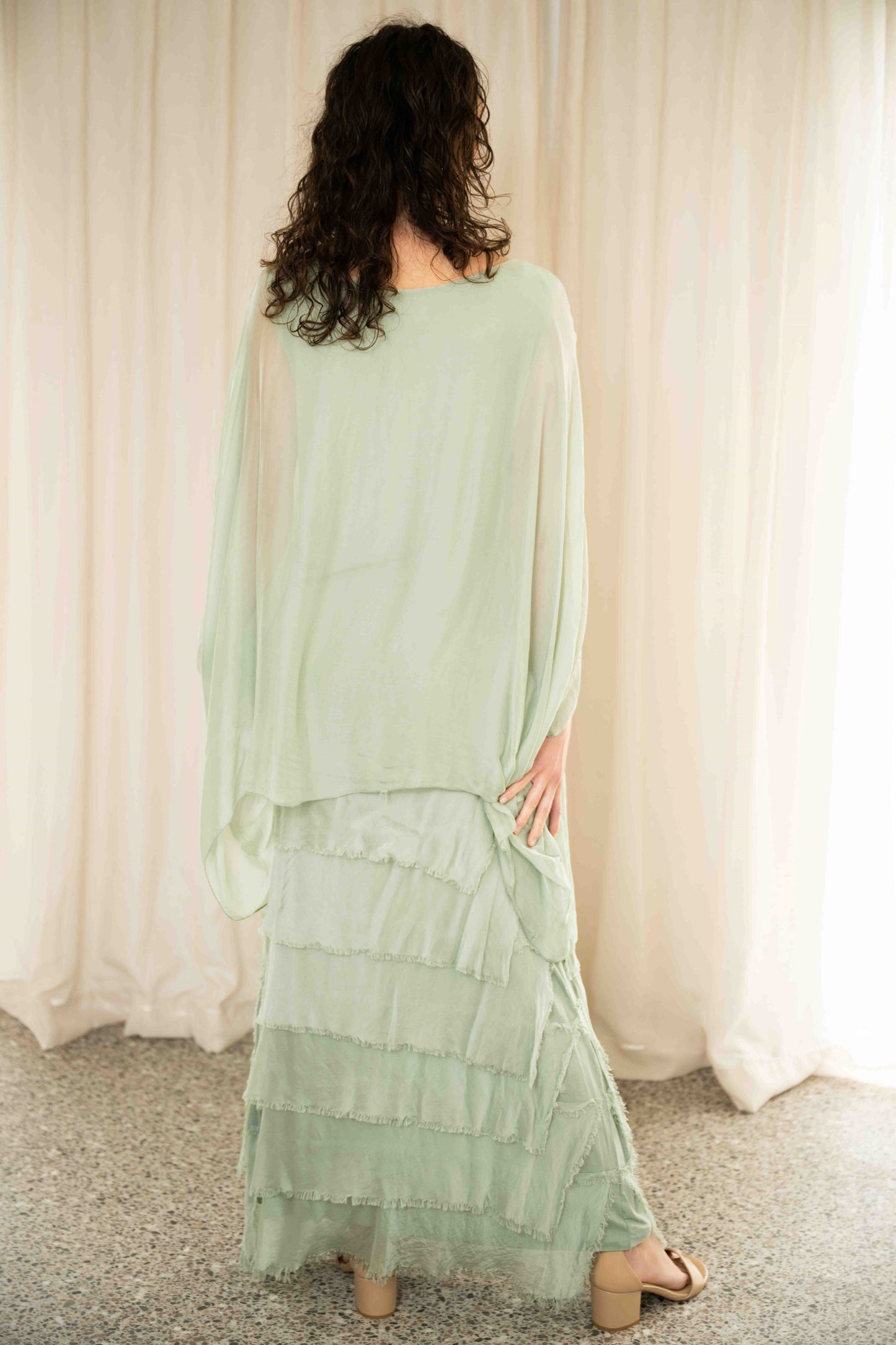 Martine Skirt | Sage