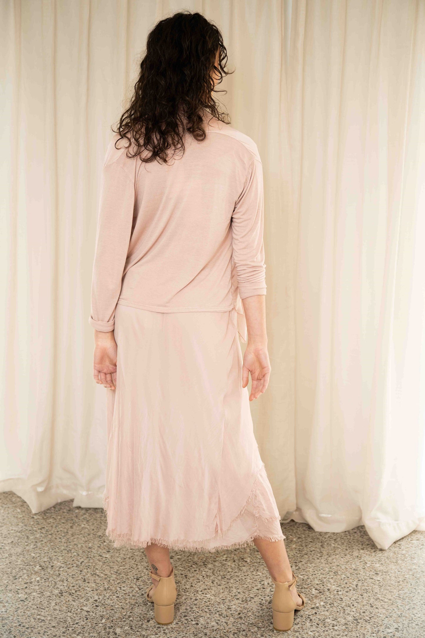 Melody Jacket | Blush