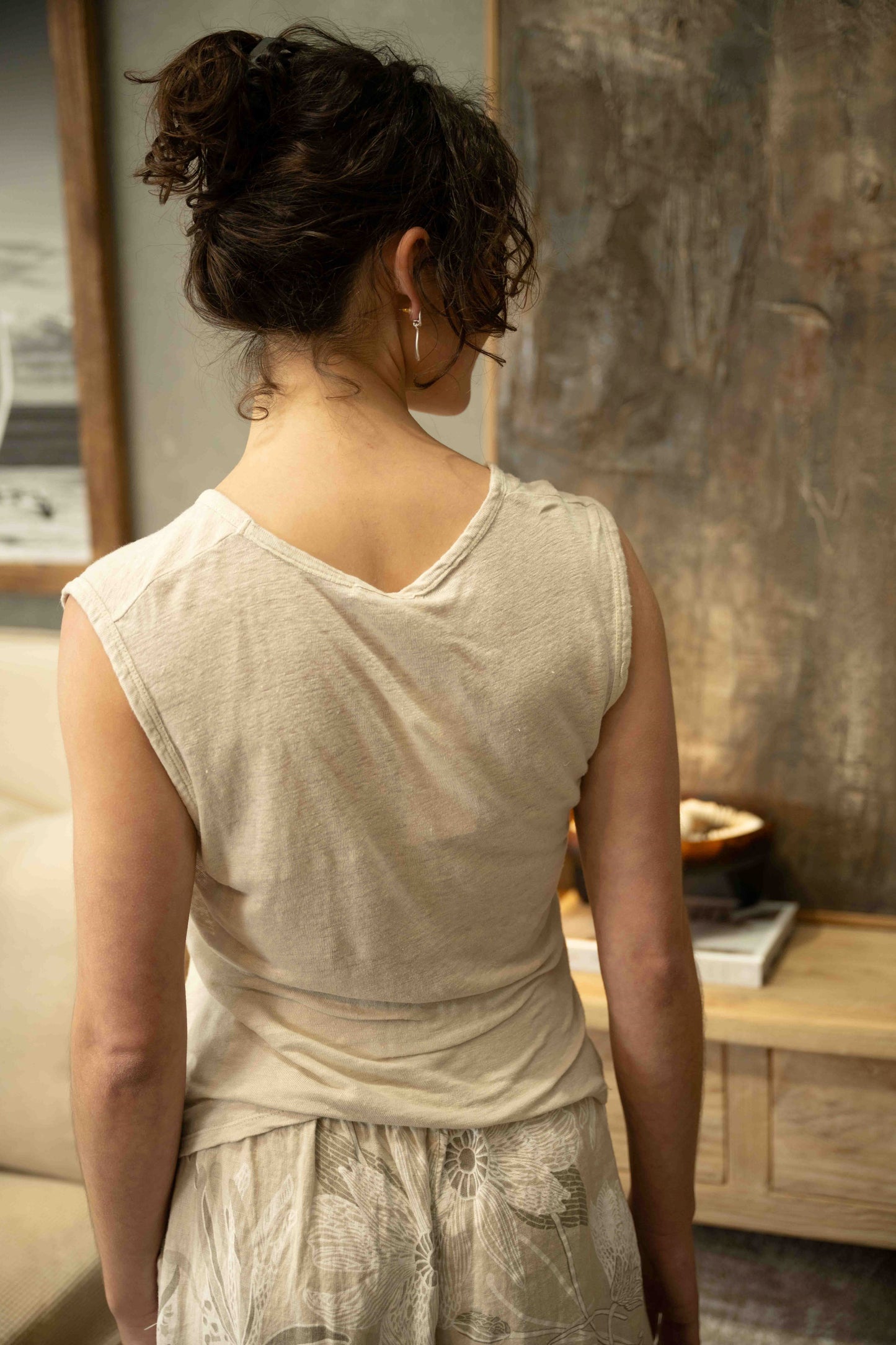 Luxe Top | Beige