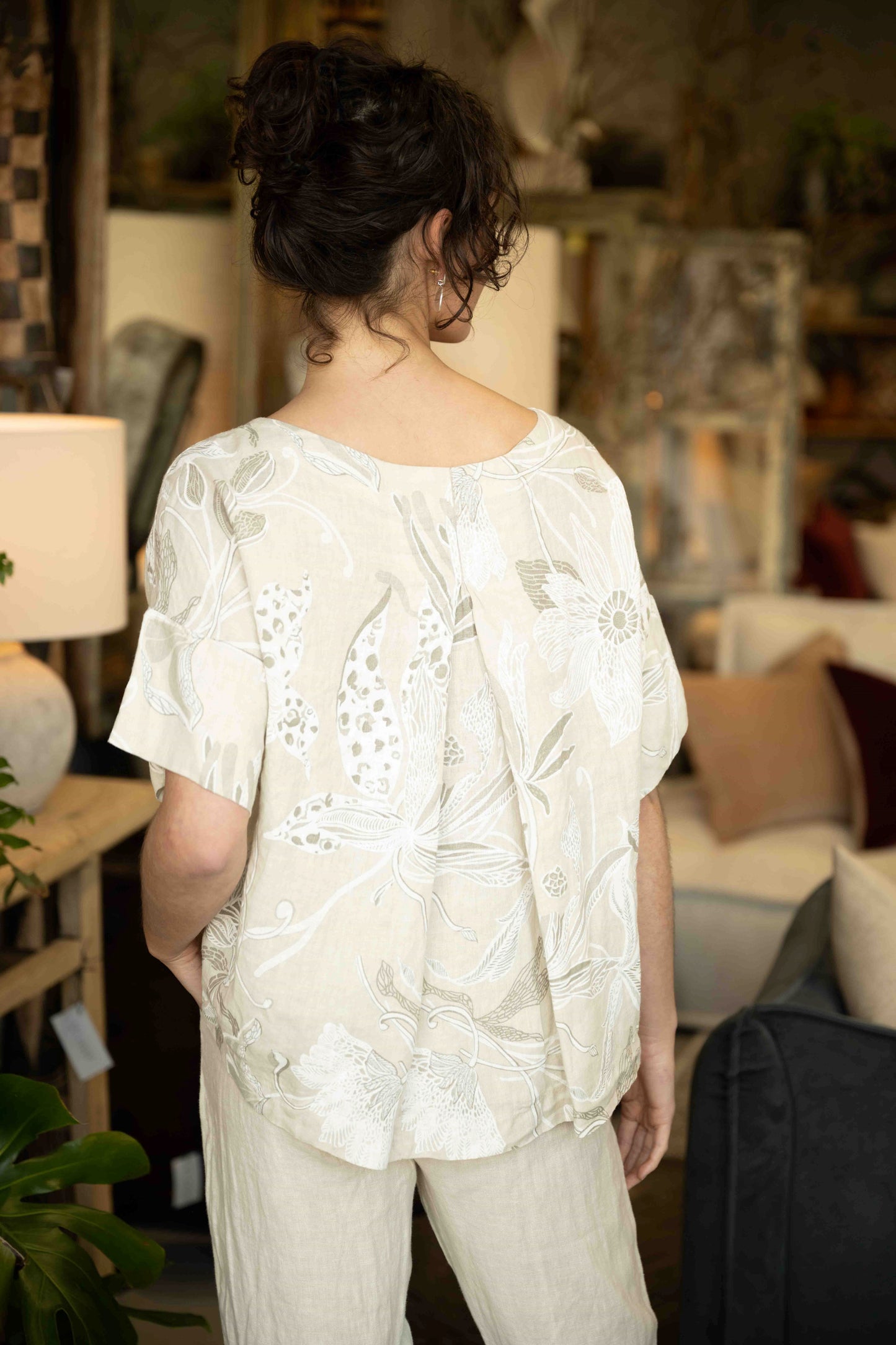 Rattani Top | Beige