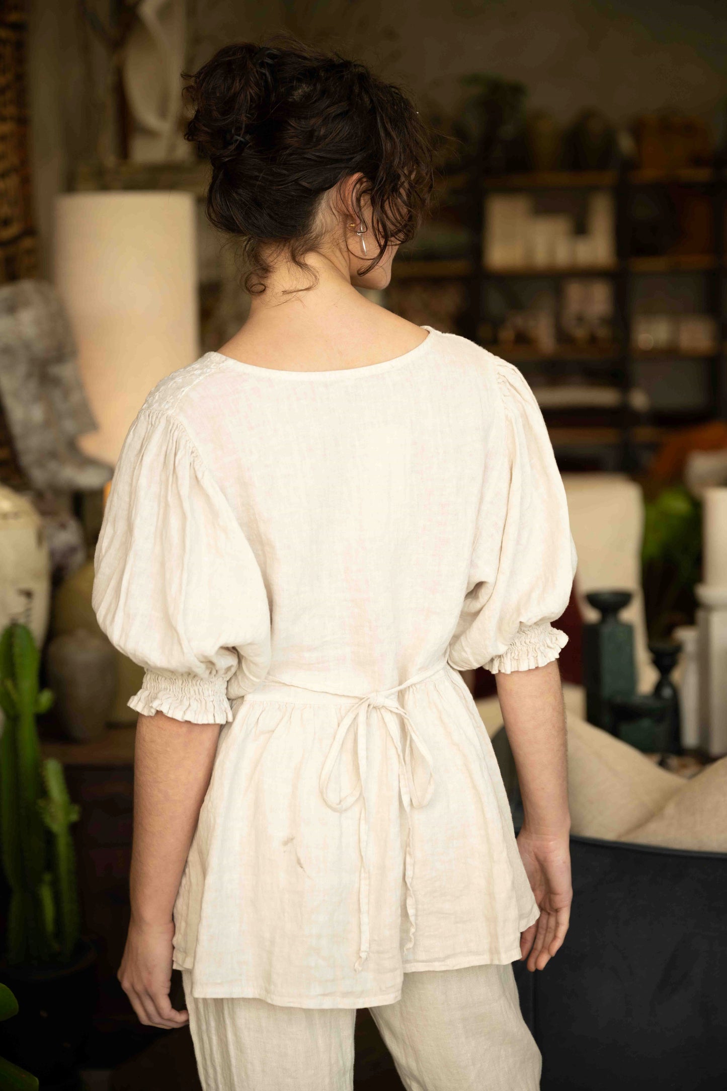 Bailey Top | Beige