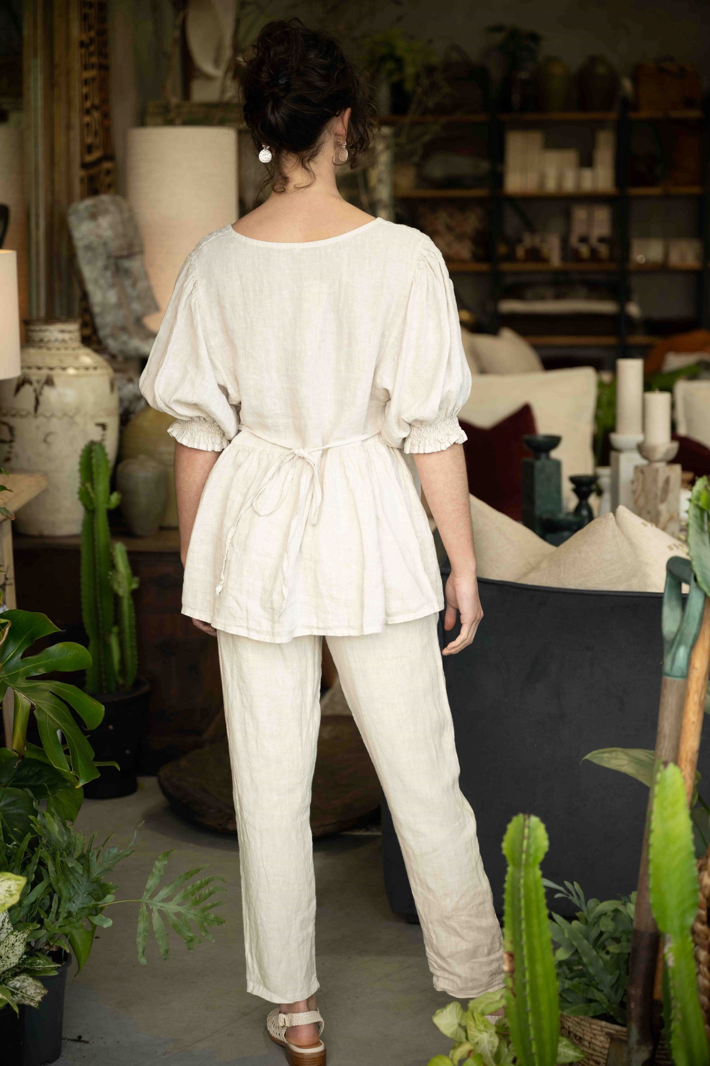 Bailey Top | Beige