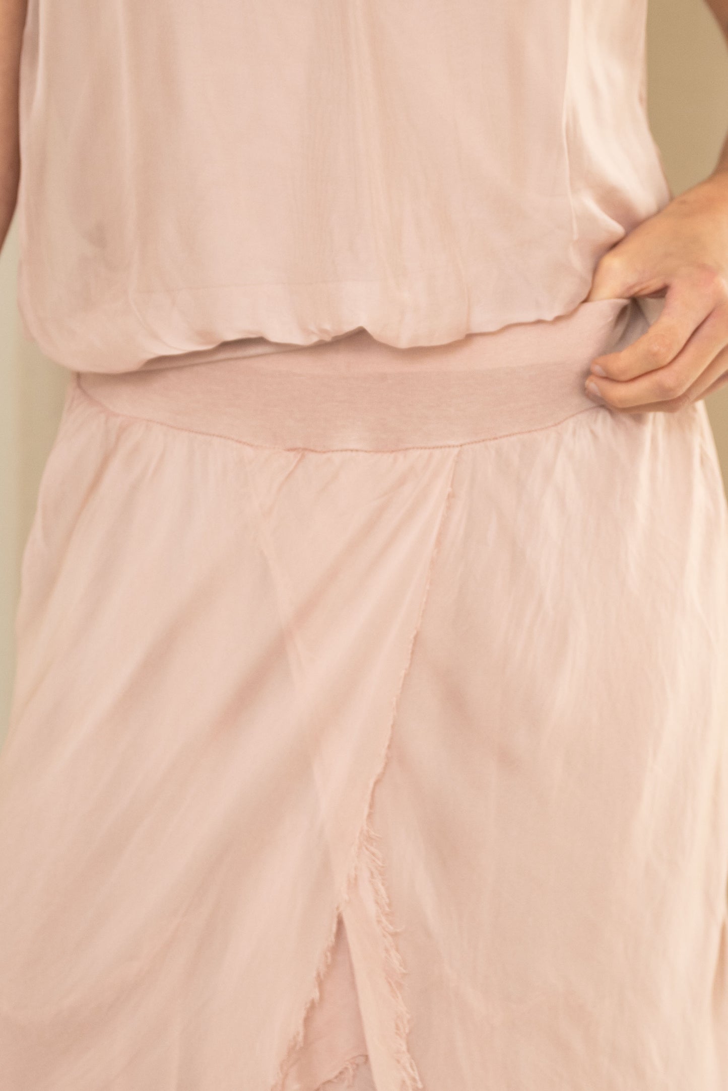 Maddy Skirt | Blush