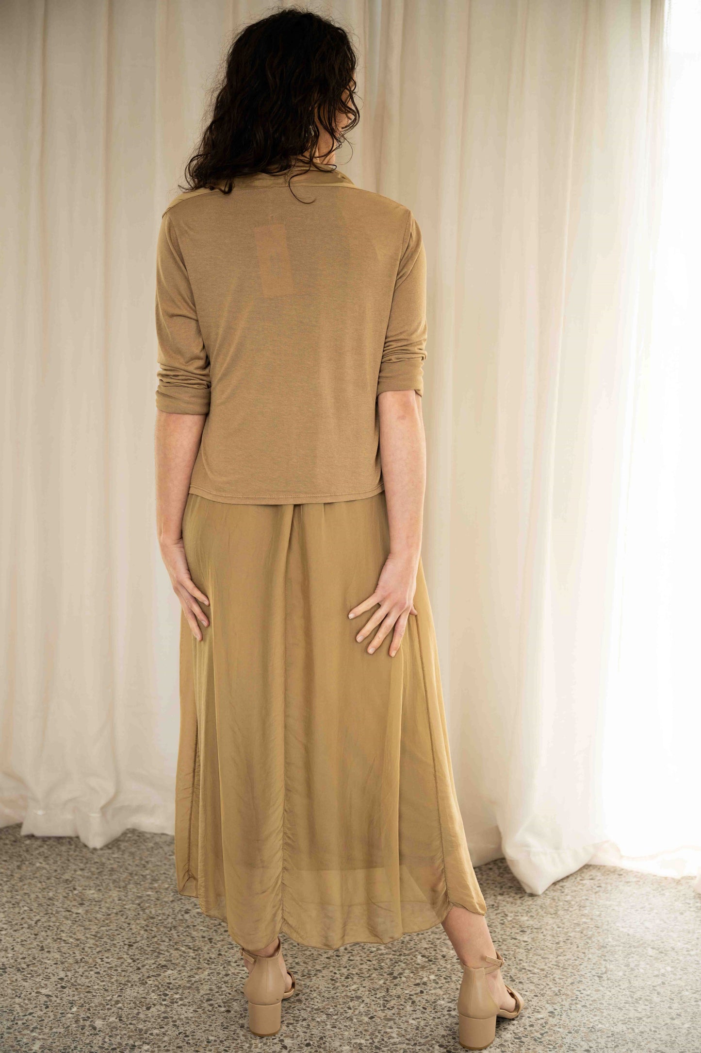 Melody Jacket | Caramel