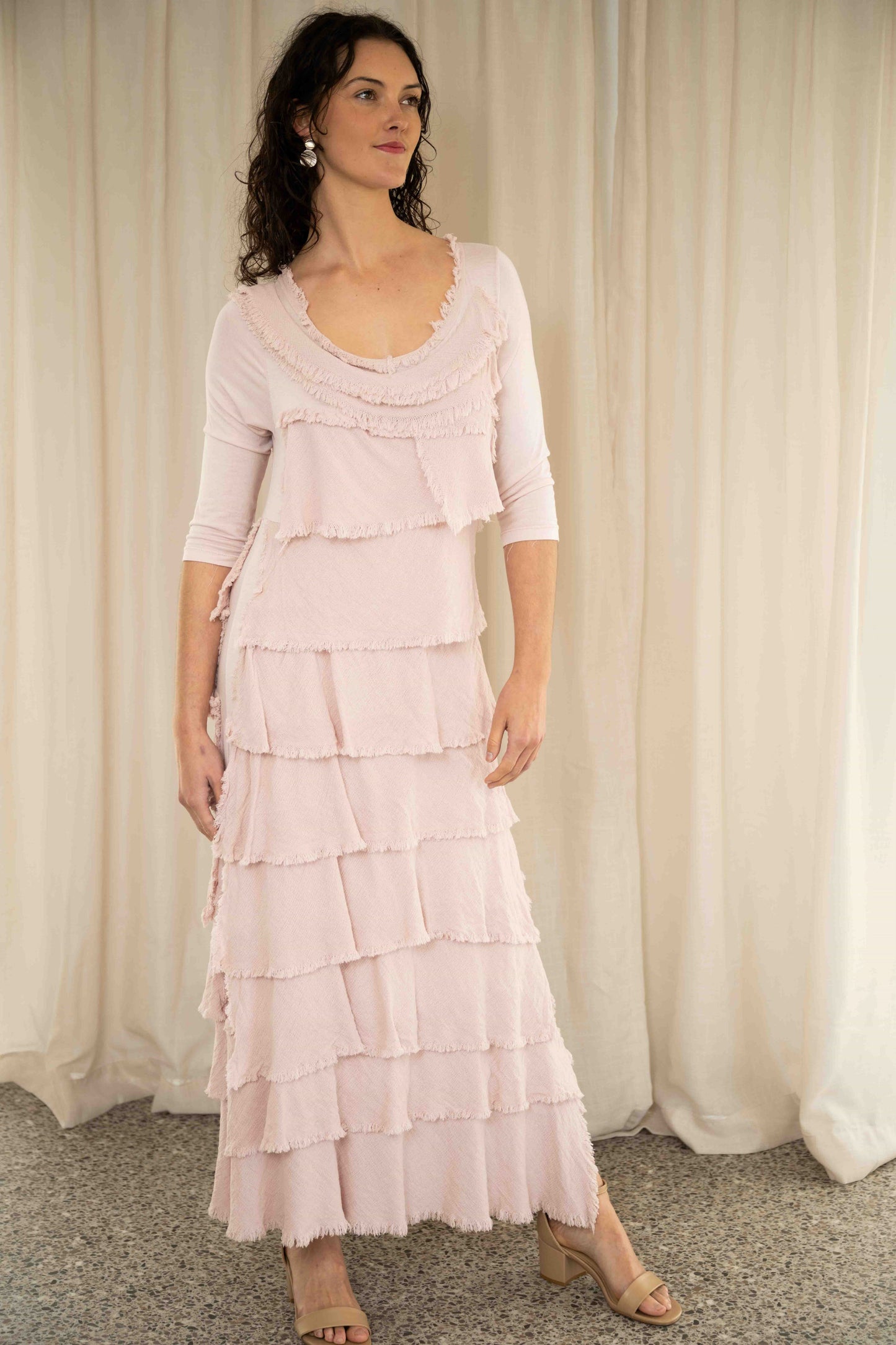 Rubi Layered Dress | Pink