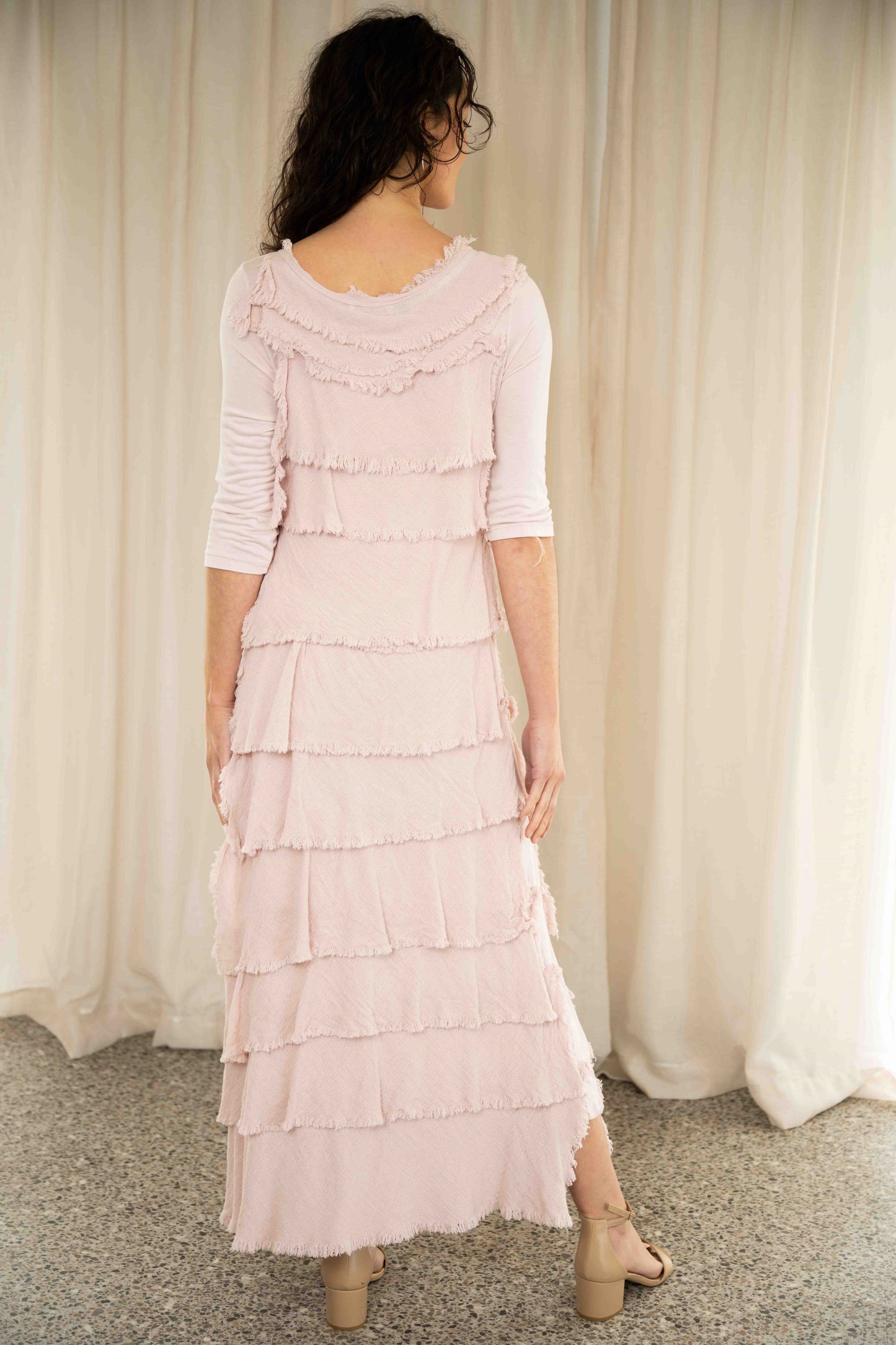 Rubi Layered Dress | Pink